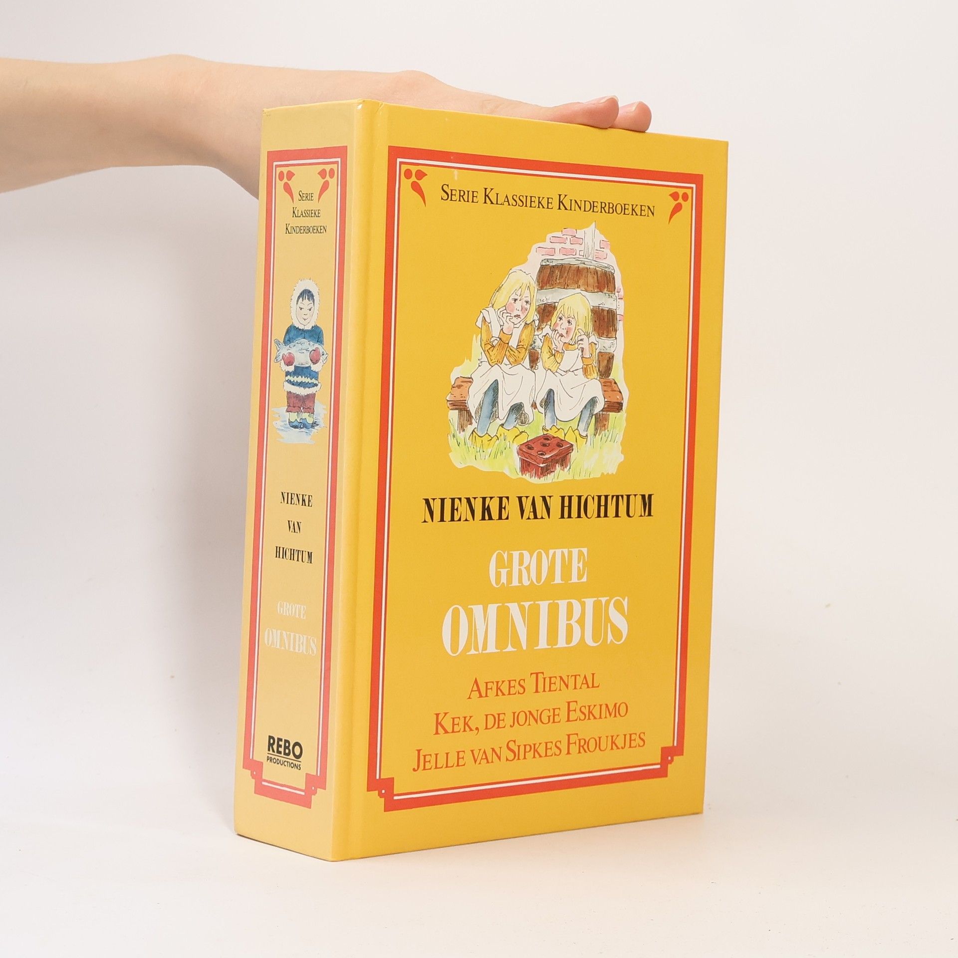 Nienke van Hichtum Grote omnibus