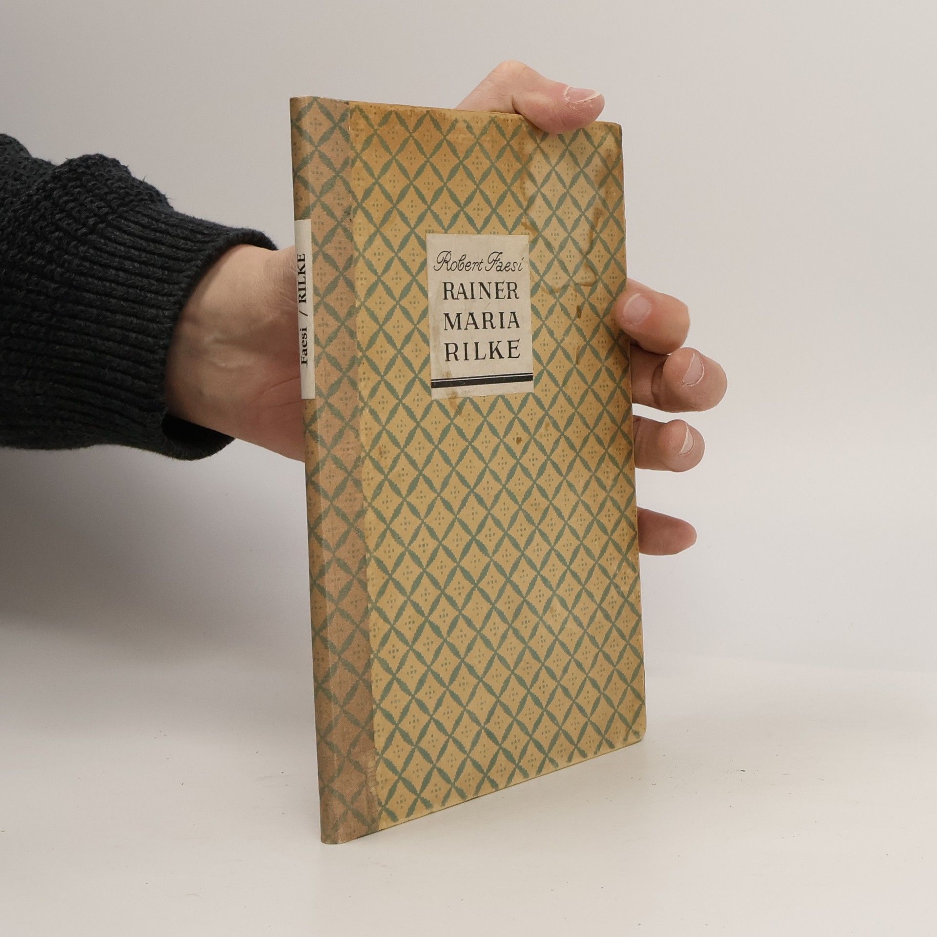 Robert Faesi Rainer Maria Rilke