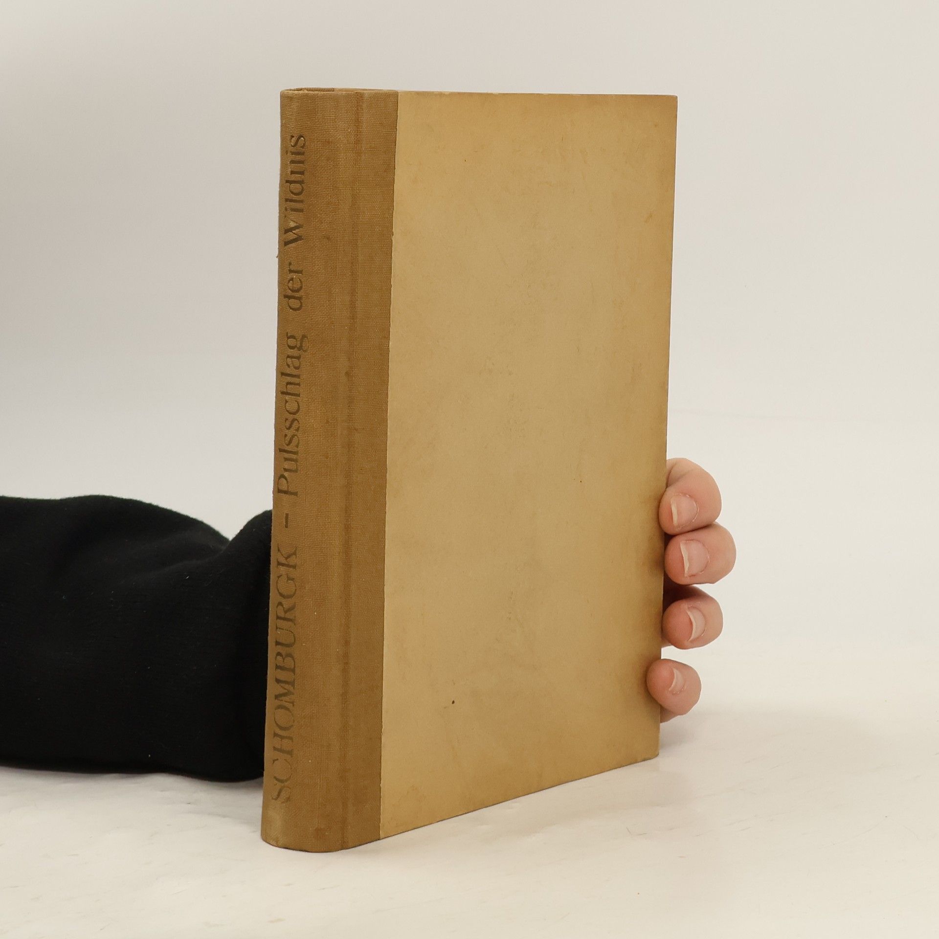 Hans Schomburgk Pulsschlag der Wildnis