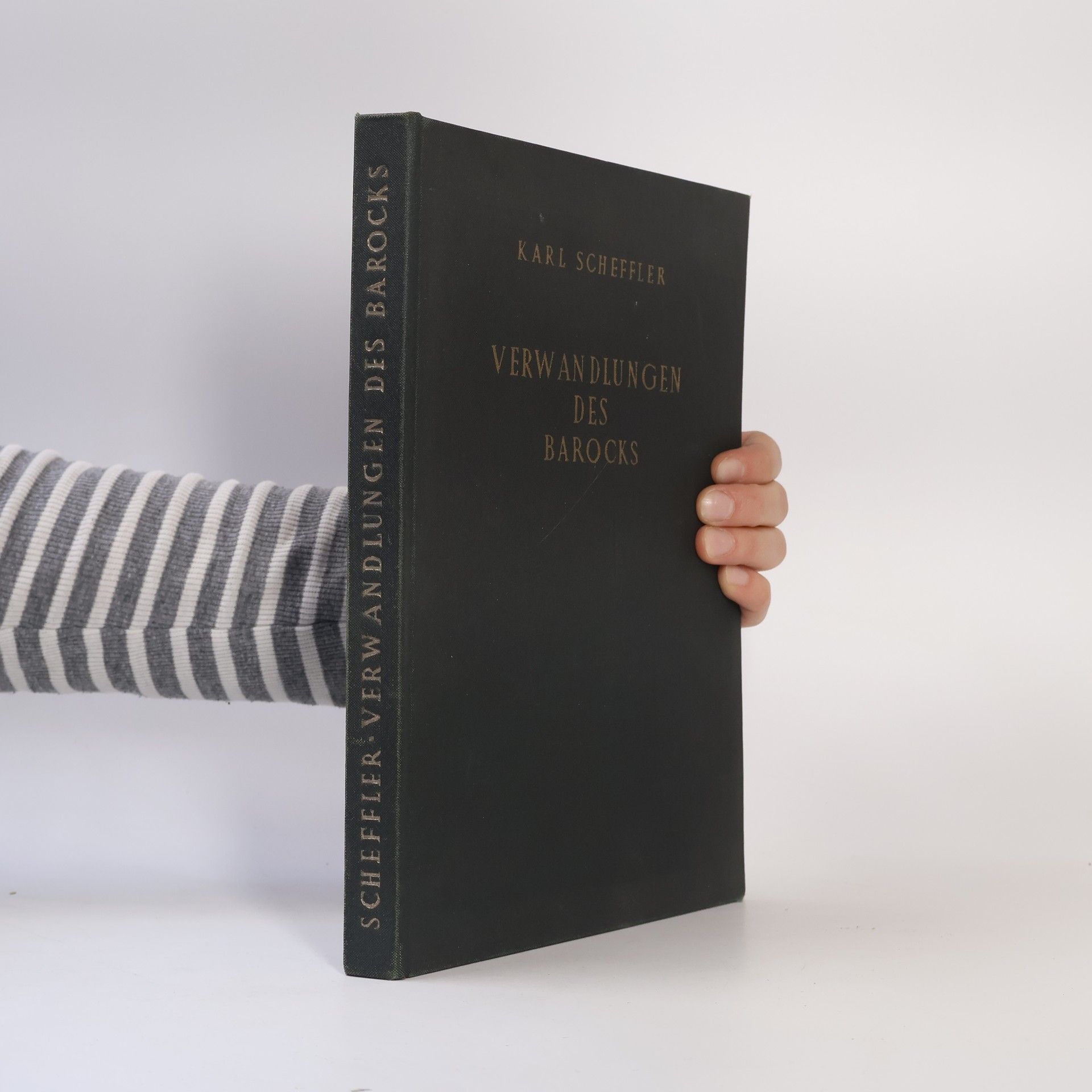 Karl Scheffler Verwandlungen des Barocks in der Kunst des Neunzehnten Jahrhunderts