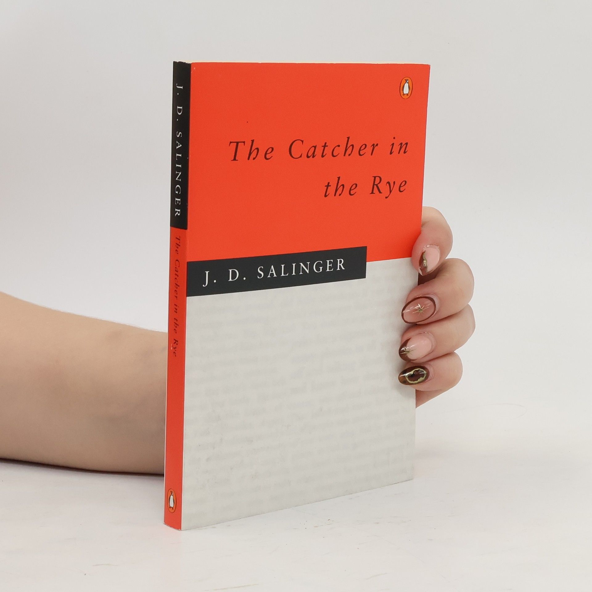 J. D. Salinger The Catcher in the Rye