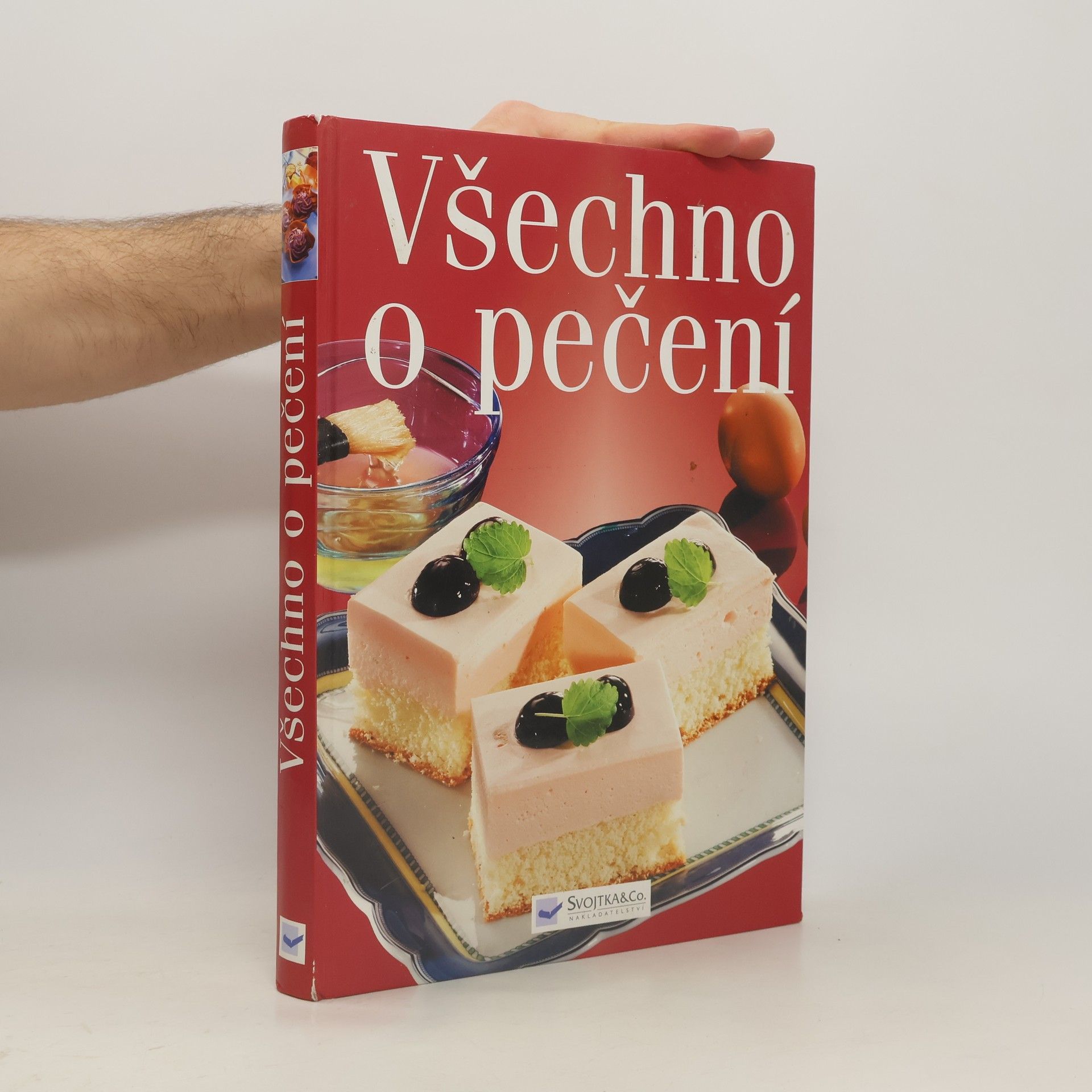 Kolektív autorov Všechno o pečení