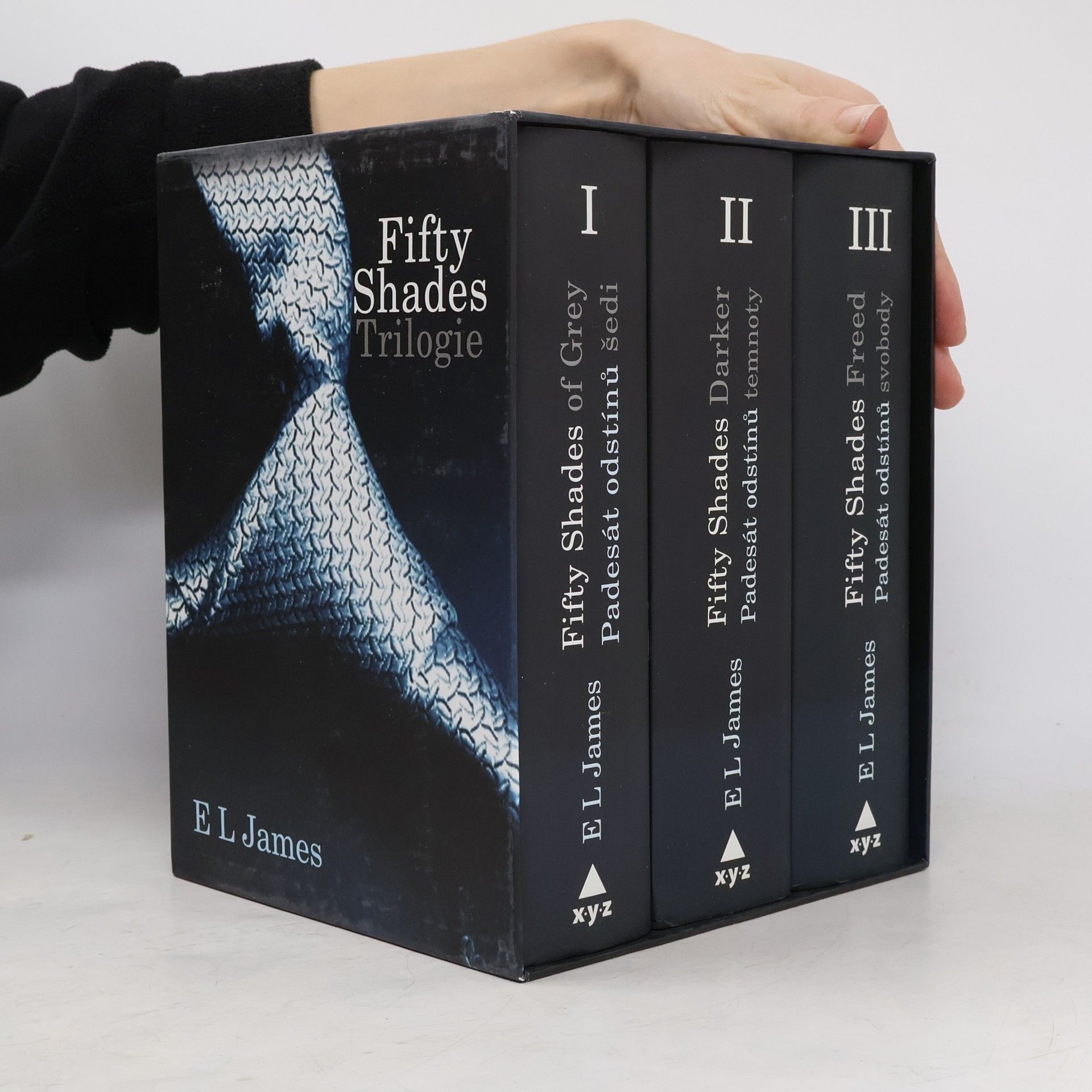 E. L. James Fifty Shades Trilogie 1-3