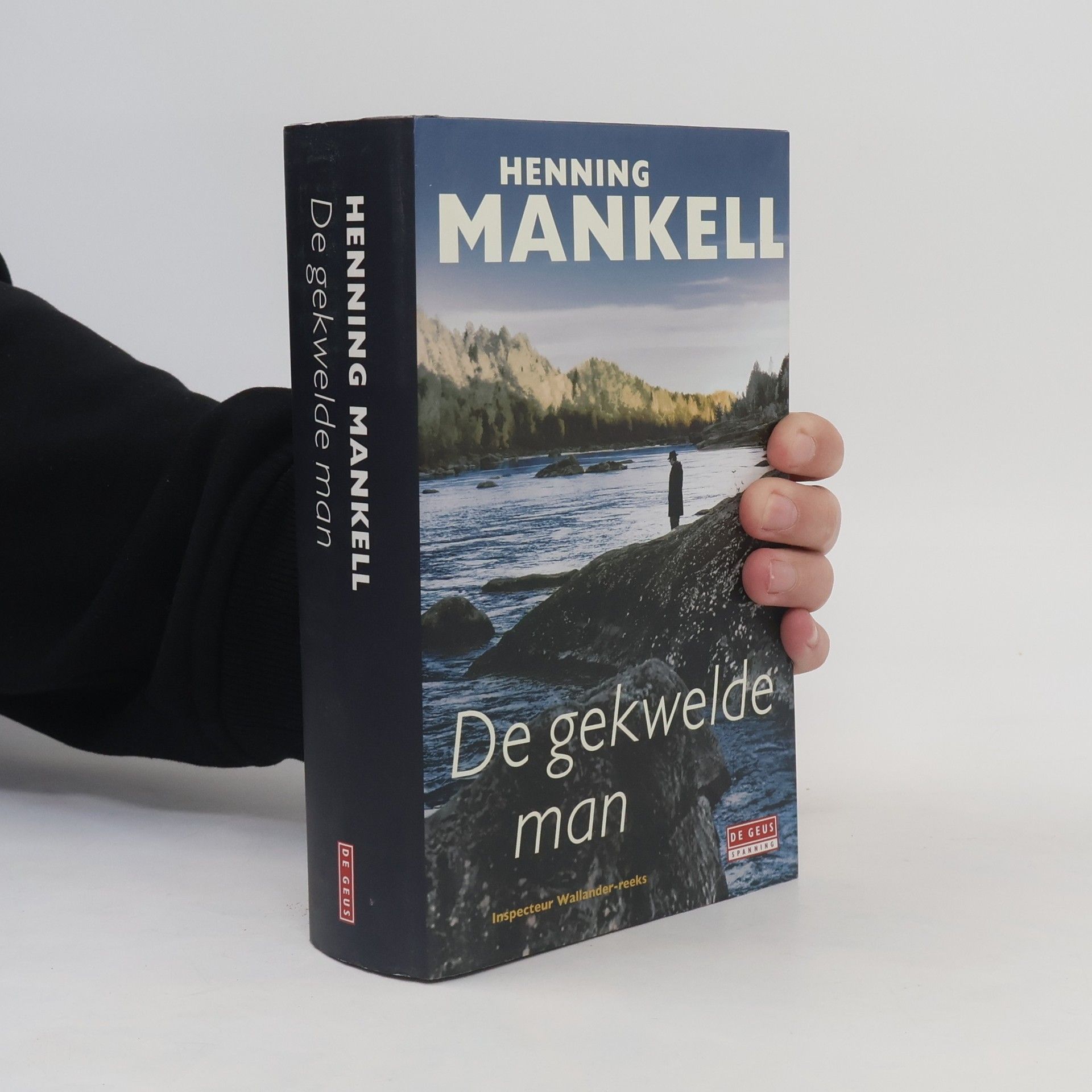 Henning Mankell Inspecteur Wallander-reeks: De gekwelde man