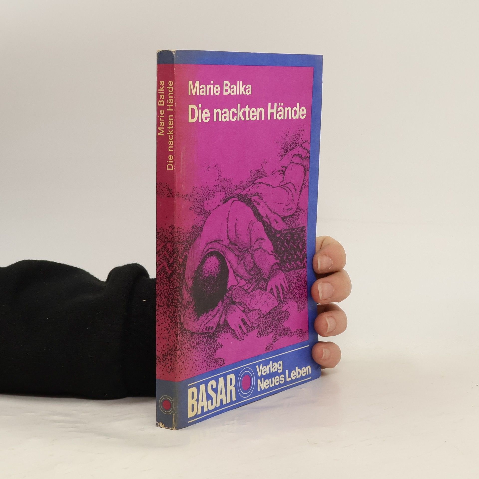 Marie Balka Die nackten Hände