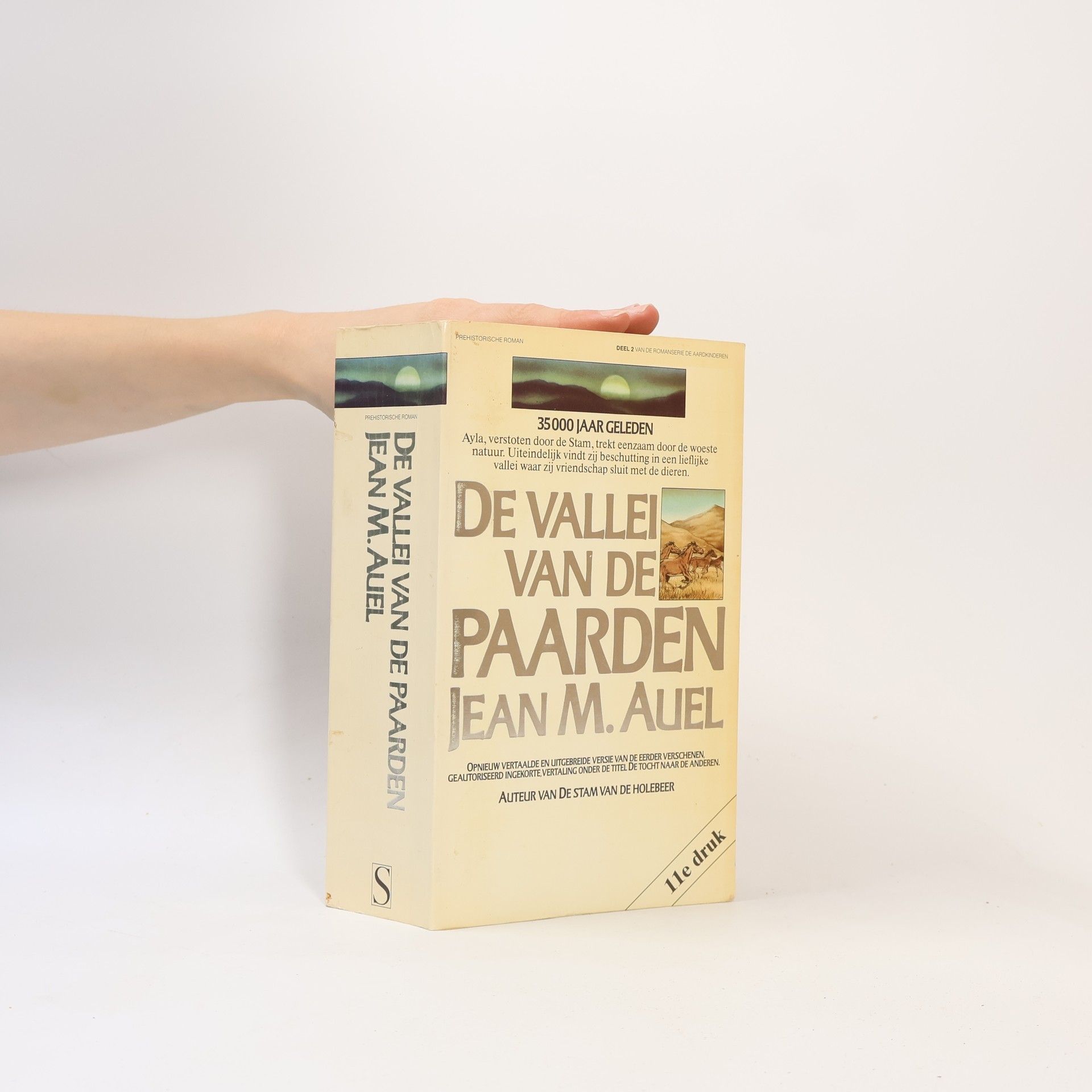 Jean M. Jean Marie Auel De Aardkinderen - 2: De vallei van de paarden - 11e druk