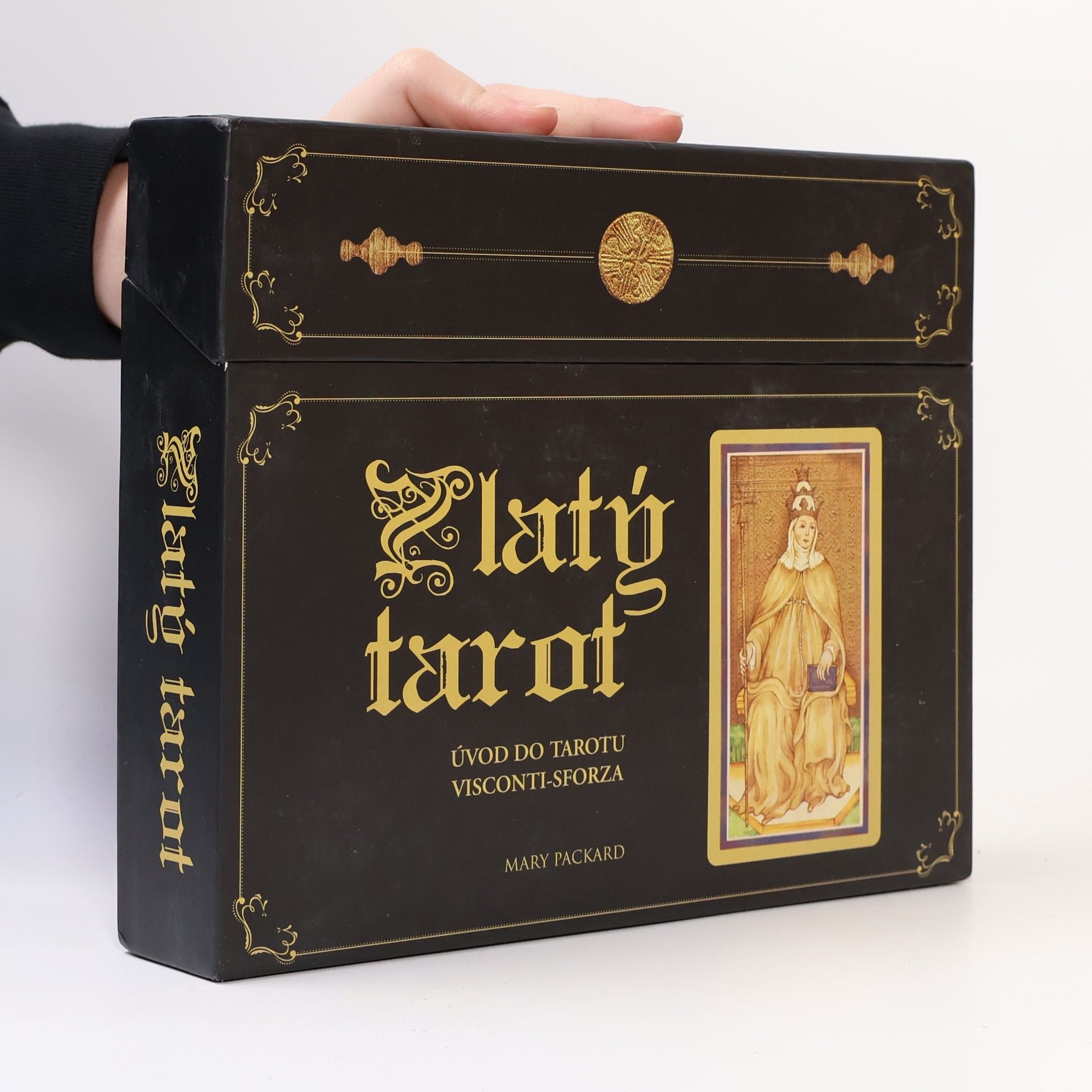 Mary Packard Zlatý tarot - úvod do tarotu Visconti-Sforza