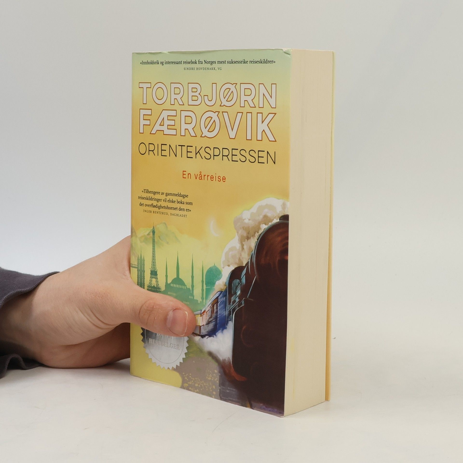 Torbjorn Faerovik Orientekspressen - En vårreise