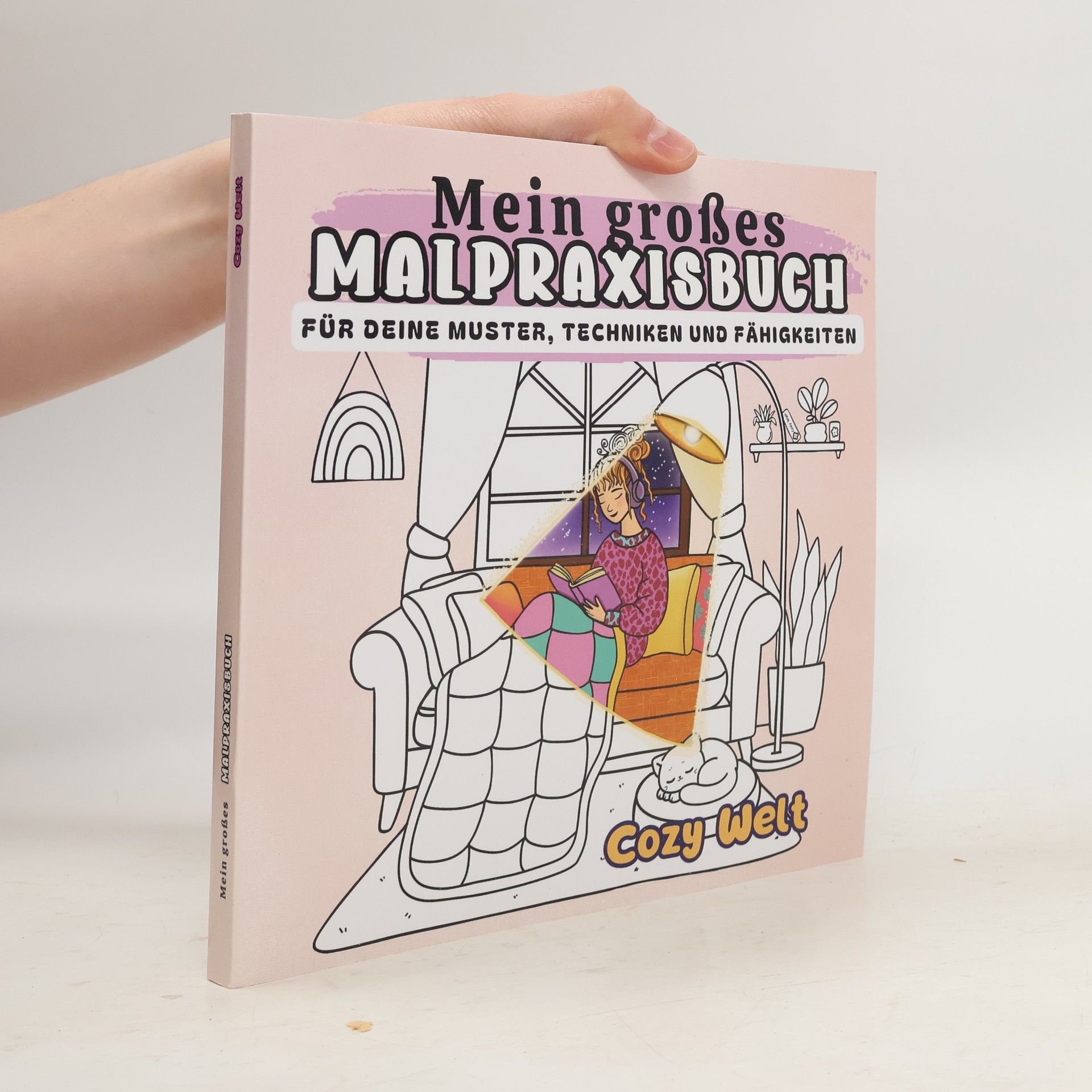 Cozy Welt: Mein großes Malpraxisbuch