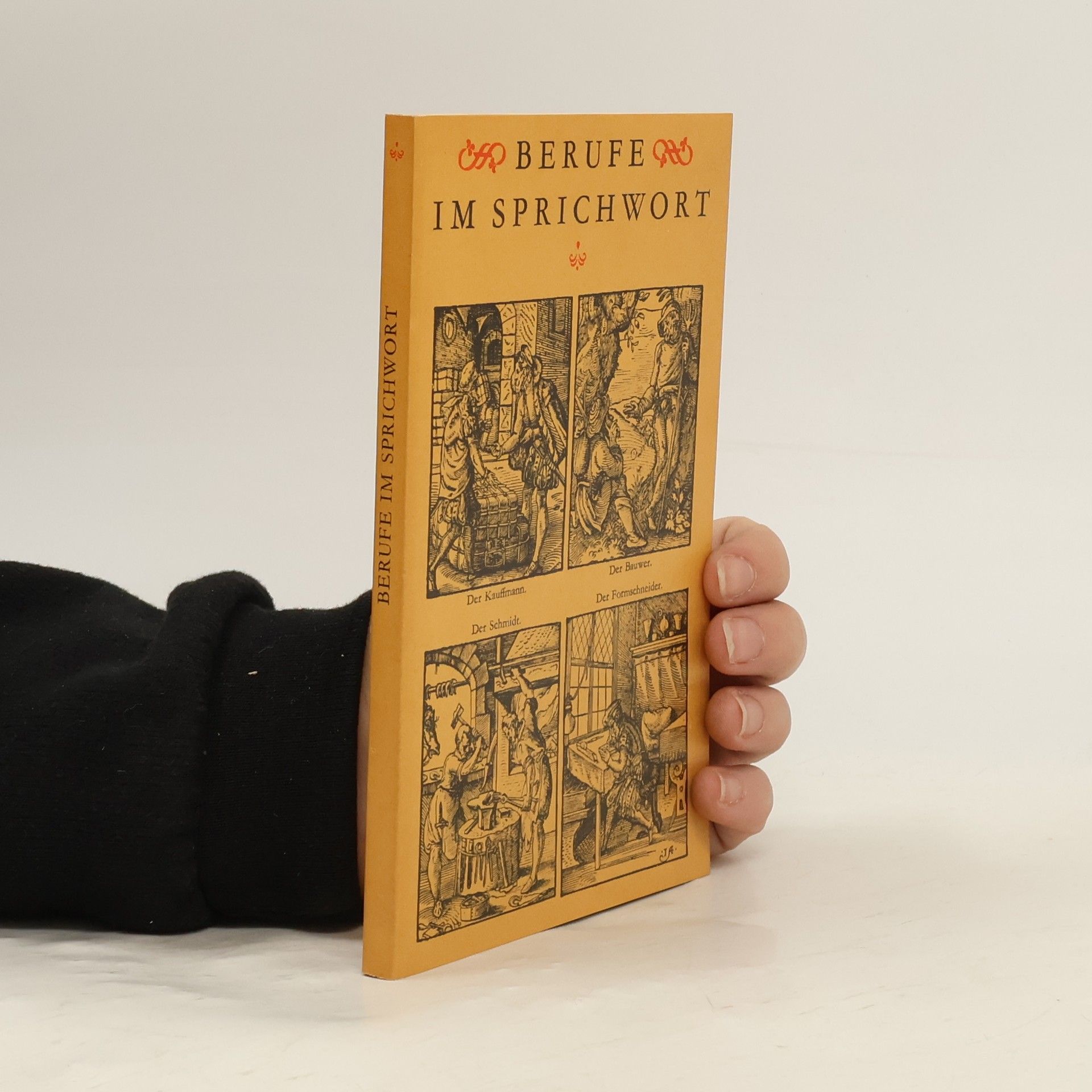 Autorenkollektiv Berufe im Sprichwort