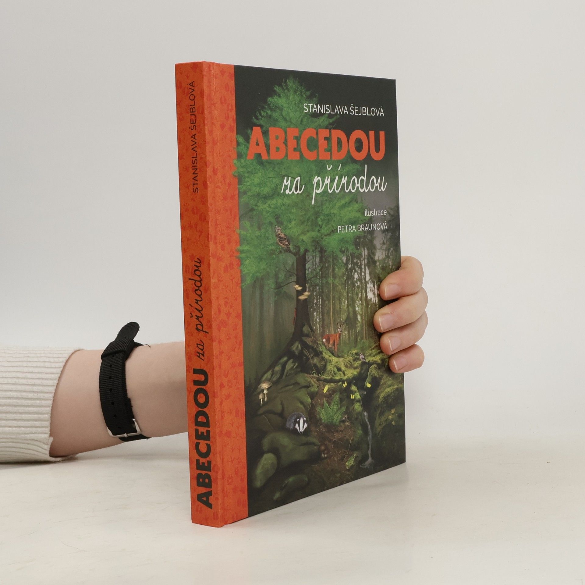 Stanislava Šejblová Abecedou za přírodou