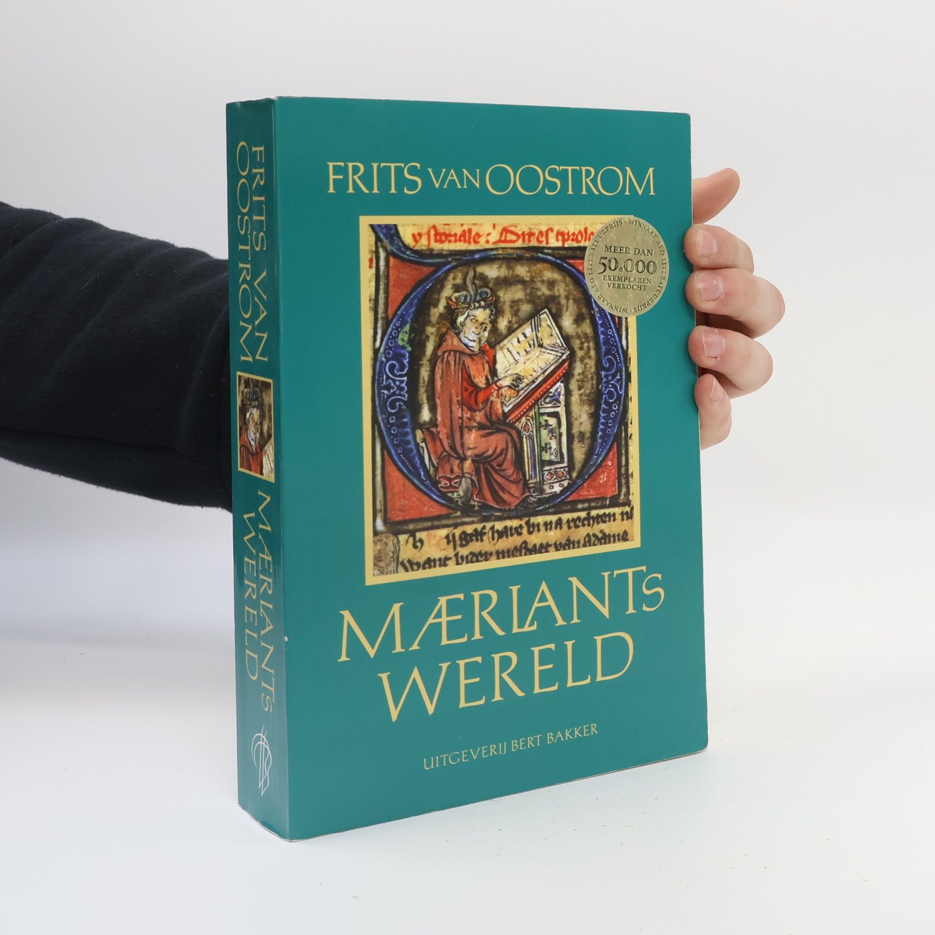 Frits Pieter Oostrom Maerlants wereld - druk 11