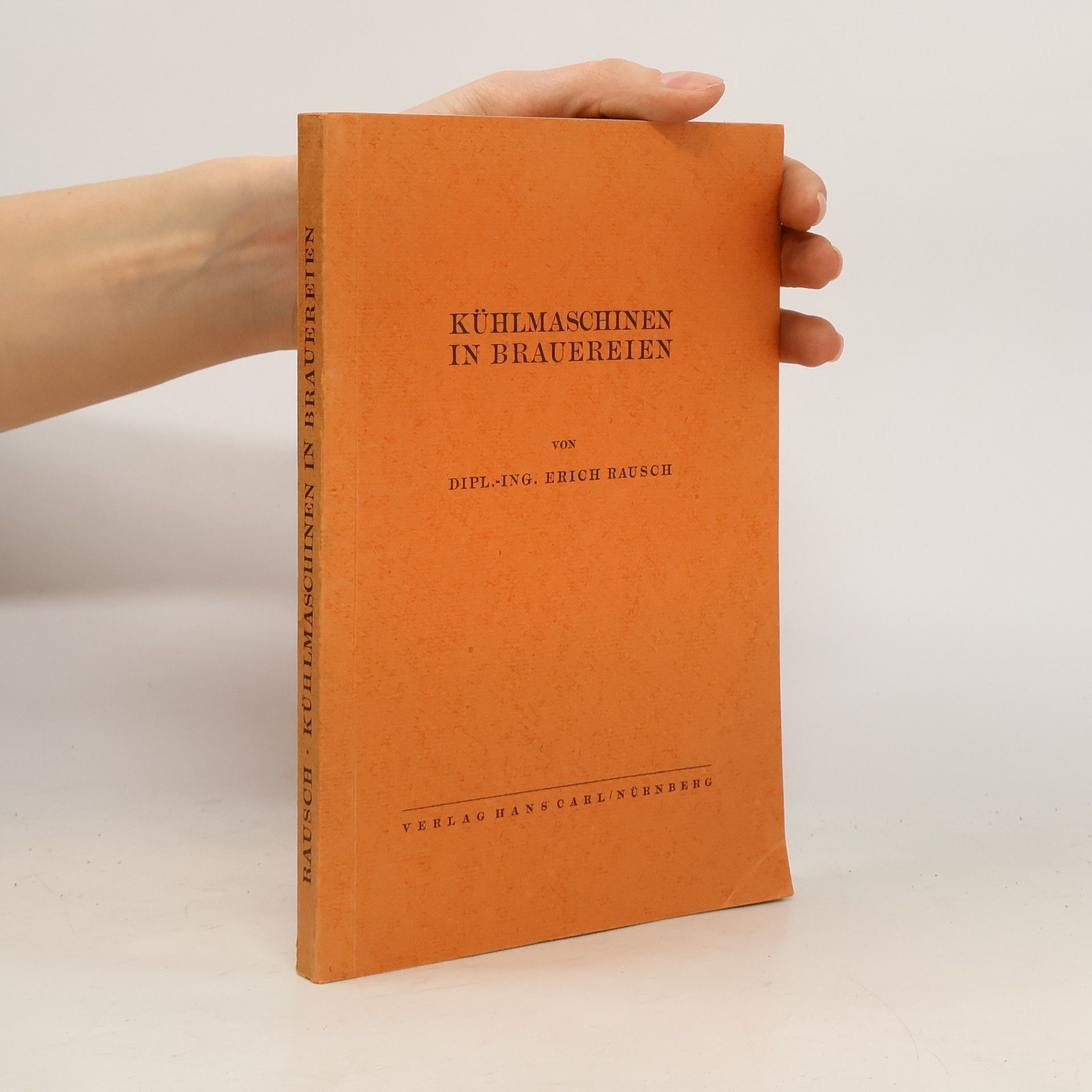Erich Rausch Kühlmaschinen in Brauereien