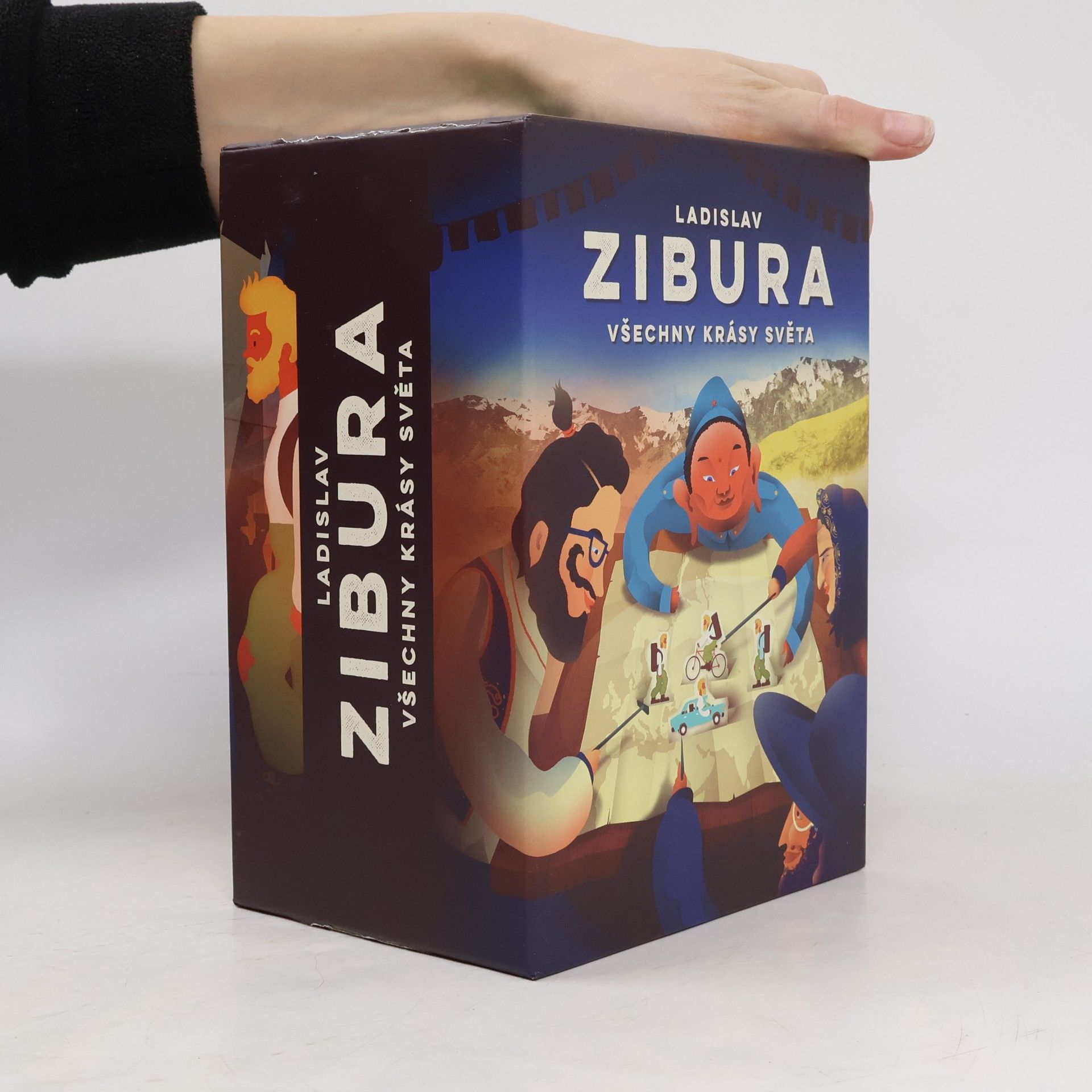 Ladislav Zibura Ladislav Zibura: Všechny krásy světa (čtyřbox)
