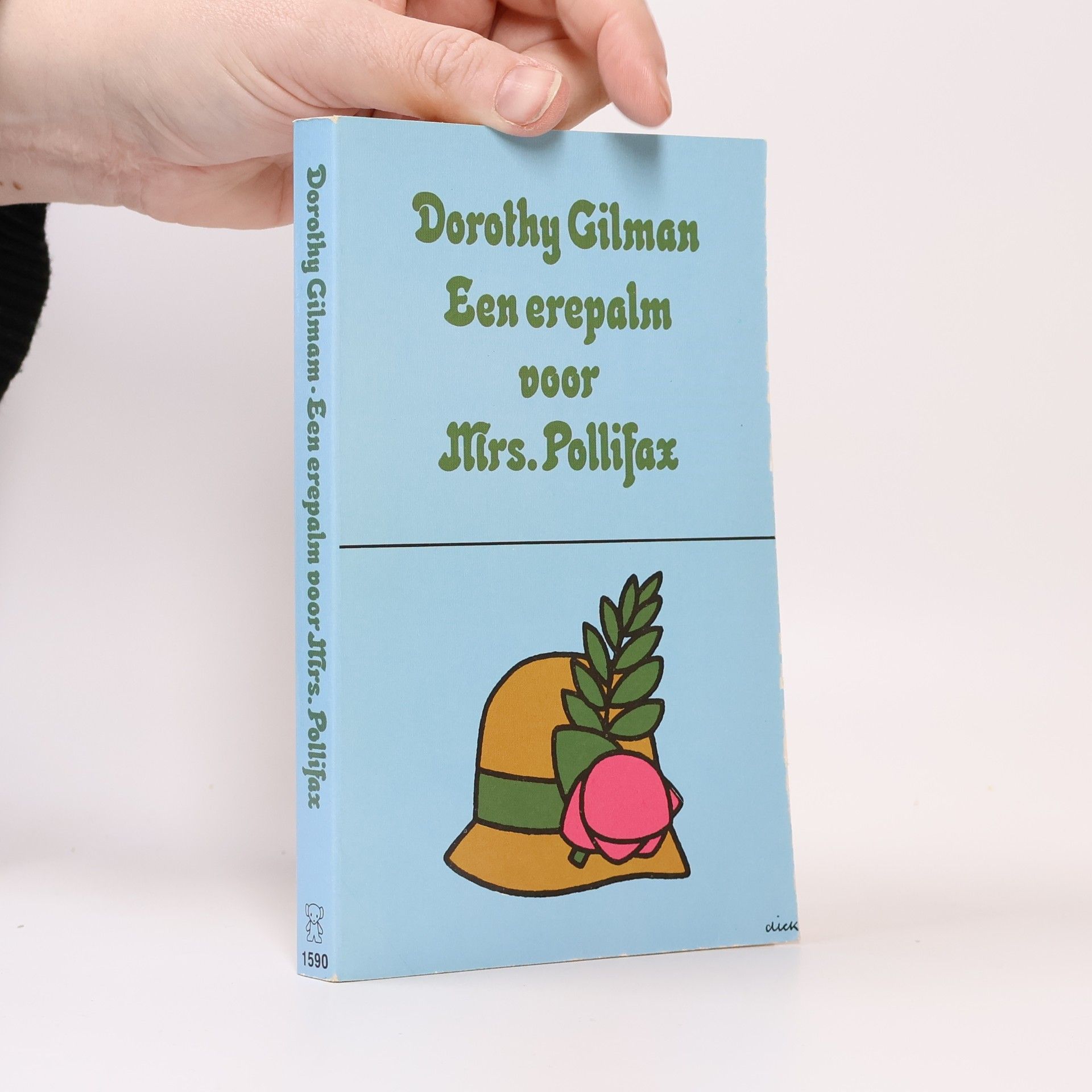Dorothy Gilman Een erepalm voor Mrs. Pollifax