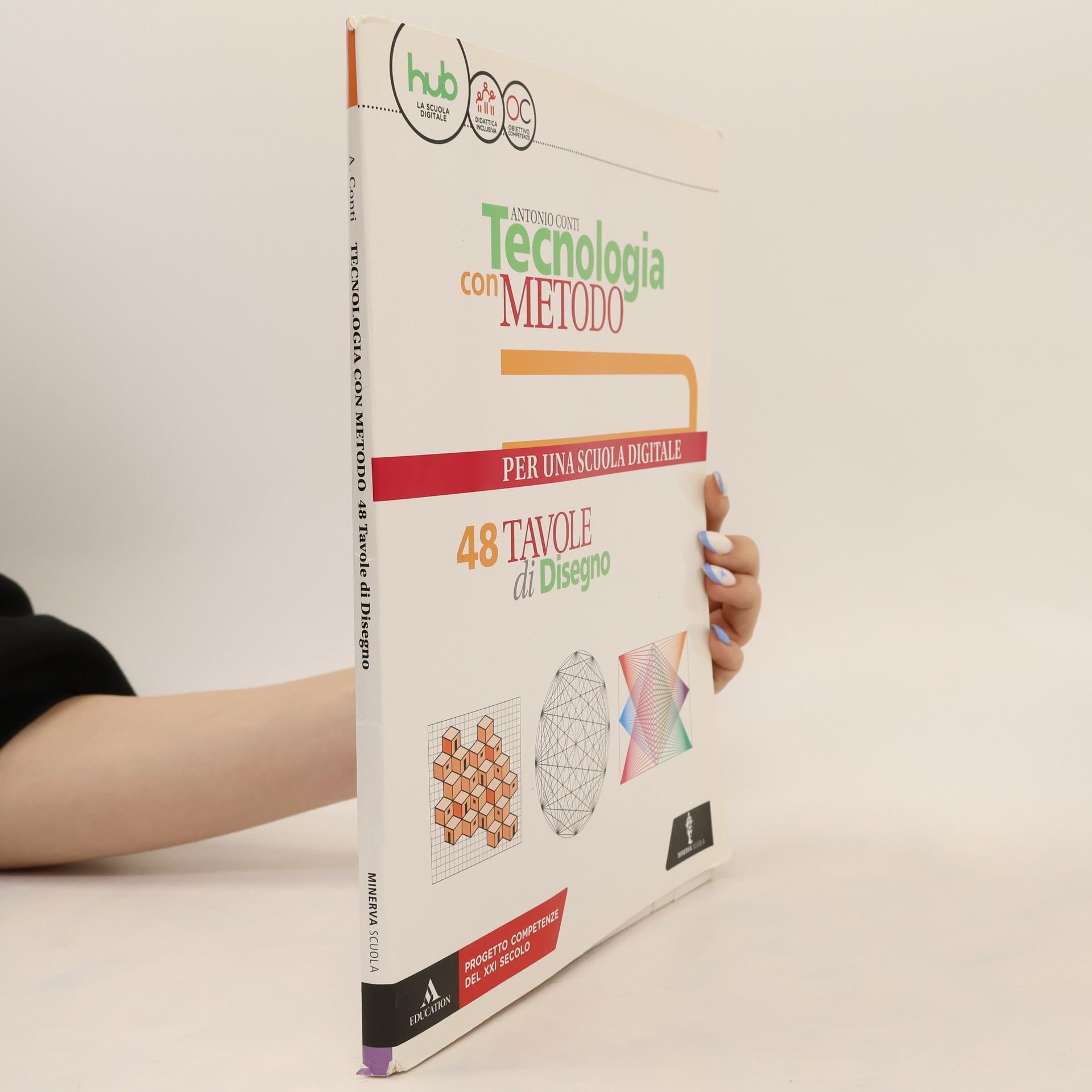 Antonio Conti Tecnologia con metodo per una scuola digitale