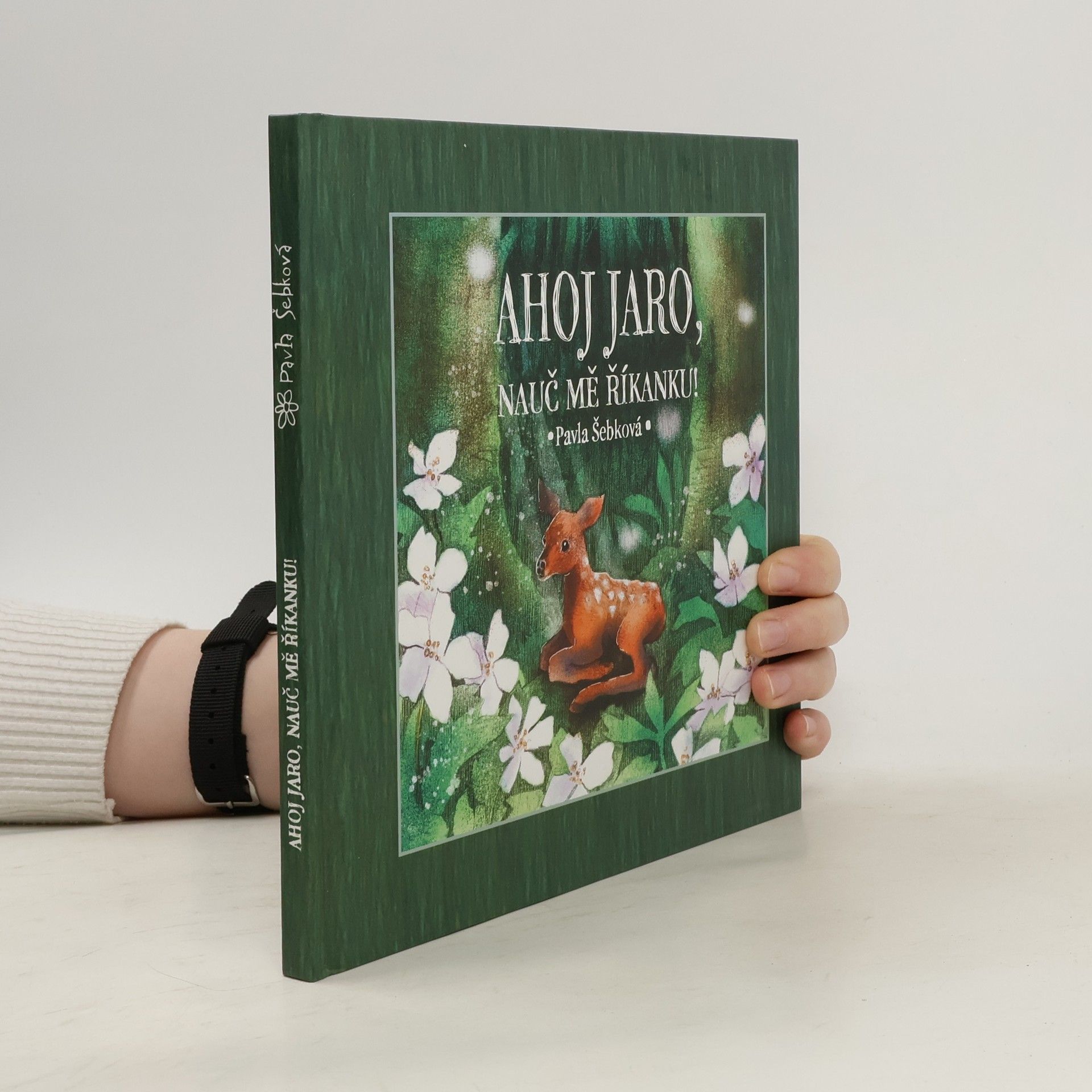 Ahoj jaro, nauč mě říkanku!
