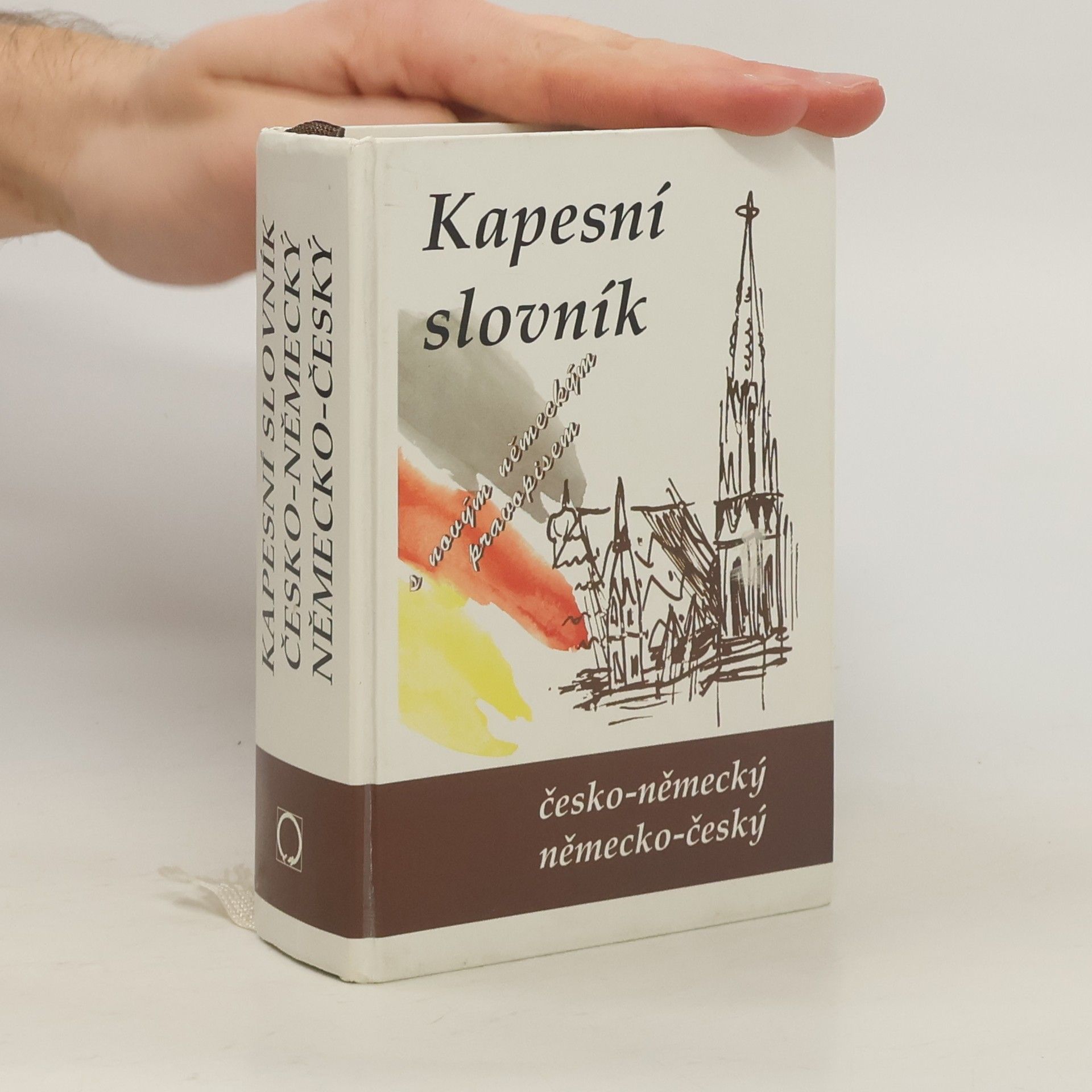 Marie Steigerová Kapesní česko-německý a německo-český slovník s novým německým pravopisem