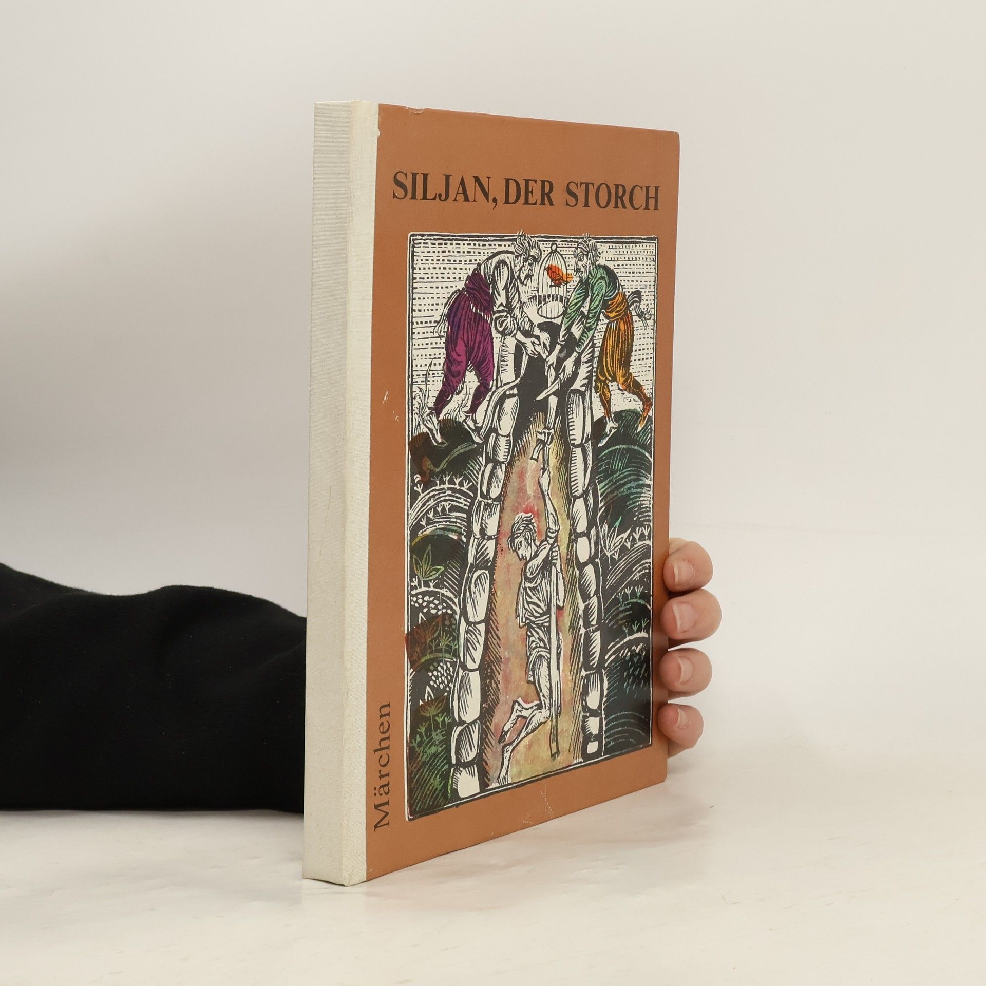 Angel Karalijtschew Siljan, Der Strorch