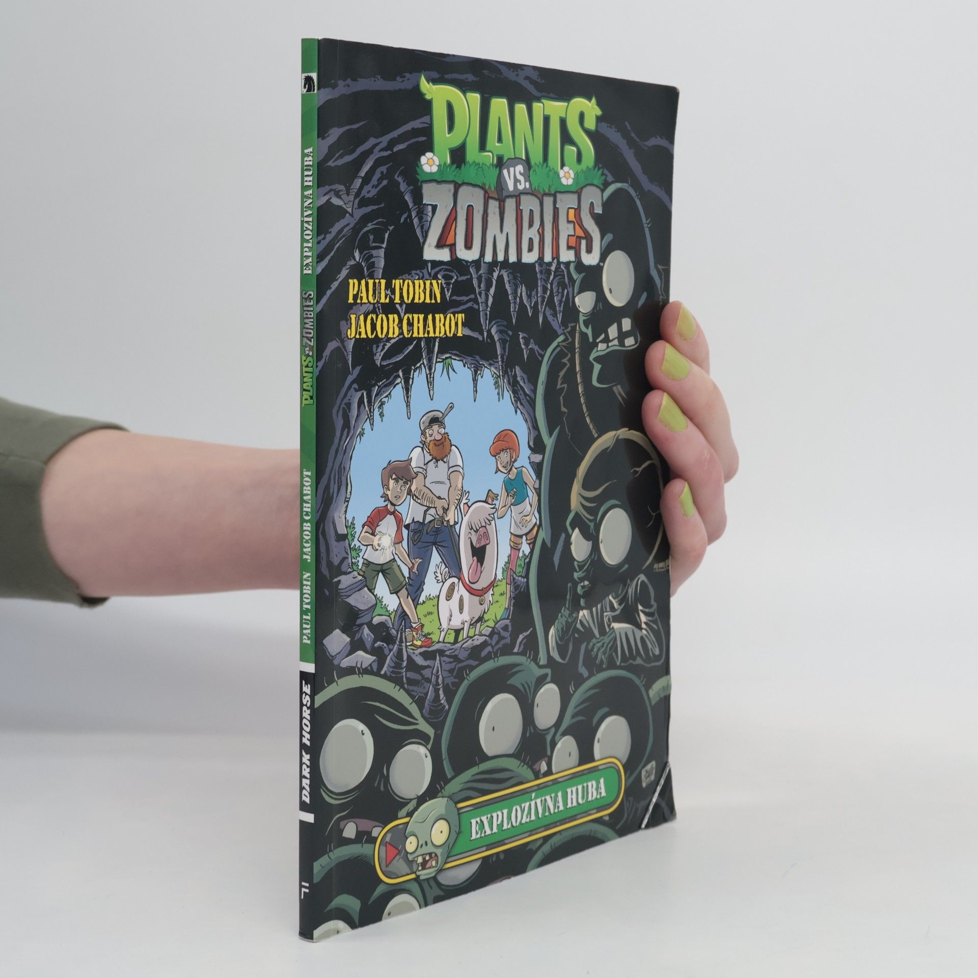 Paul Tobin Explozívna huba