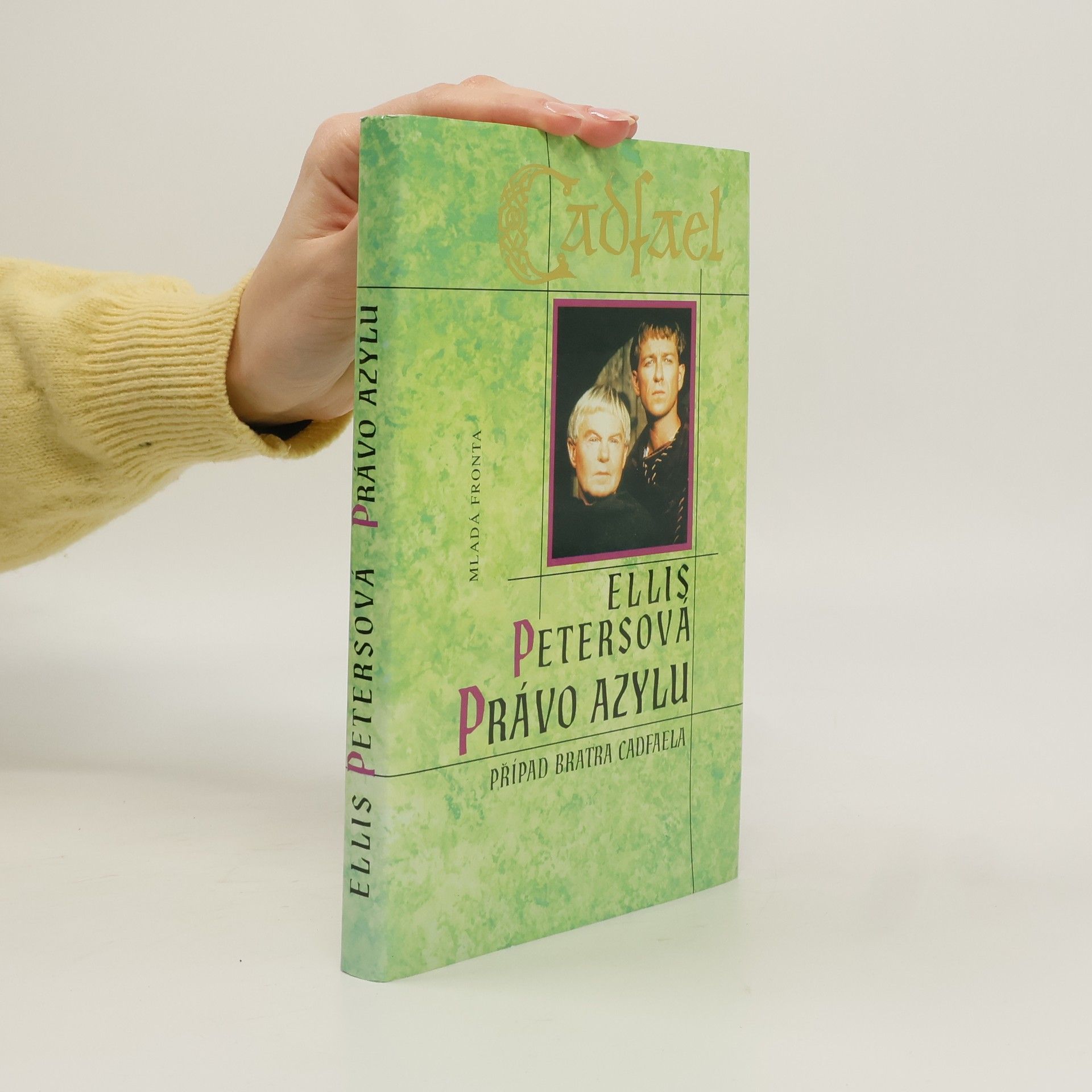 Ellis Peters Právo azylu. Případ bratra Cadfaela