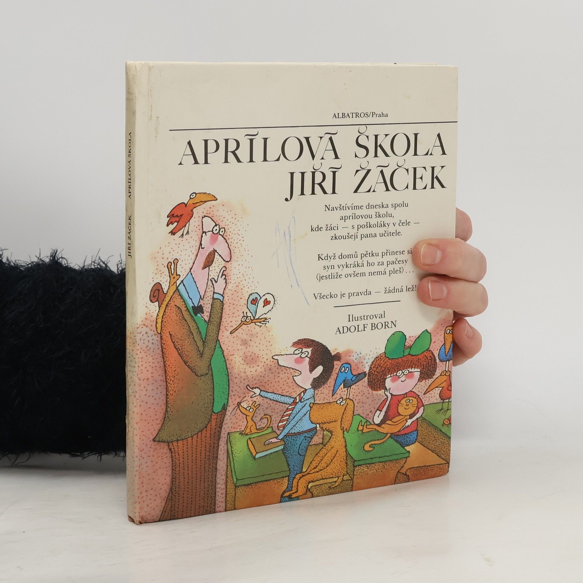 Adolf Born Aprílová škola