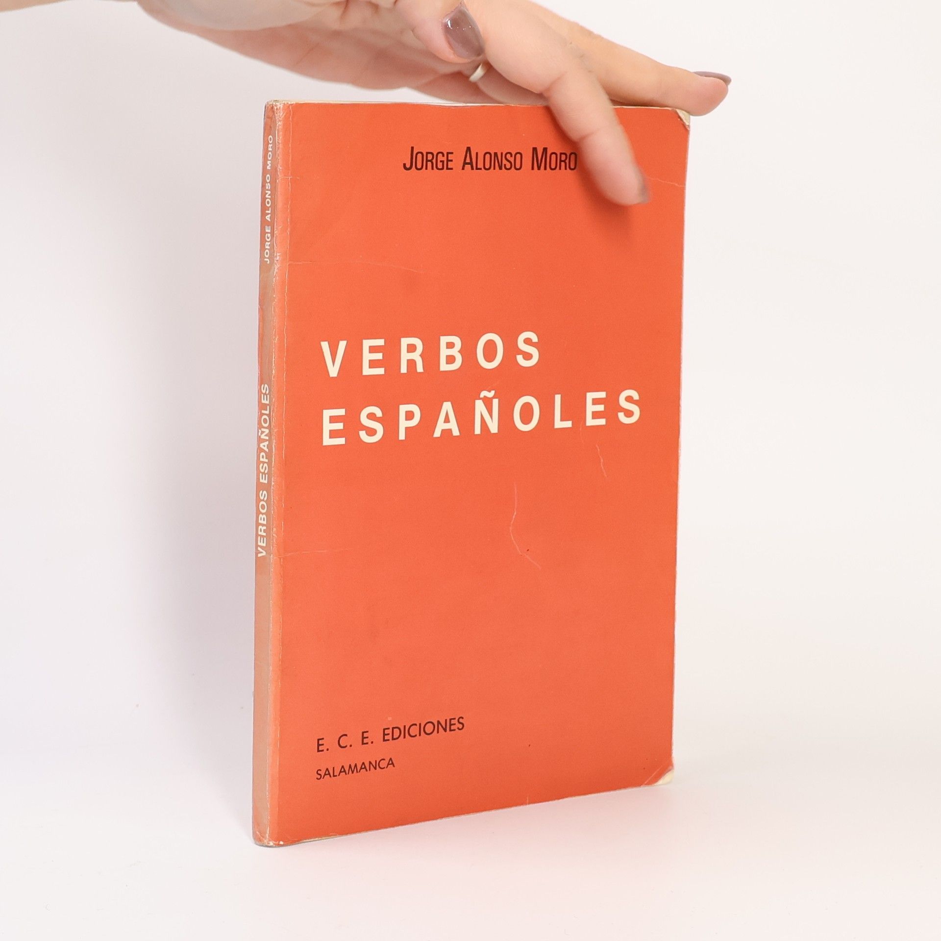 Jorge Alonso Moro Verbos españoles