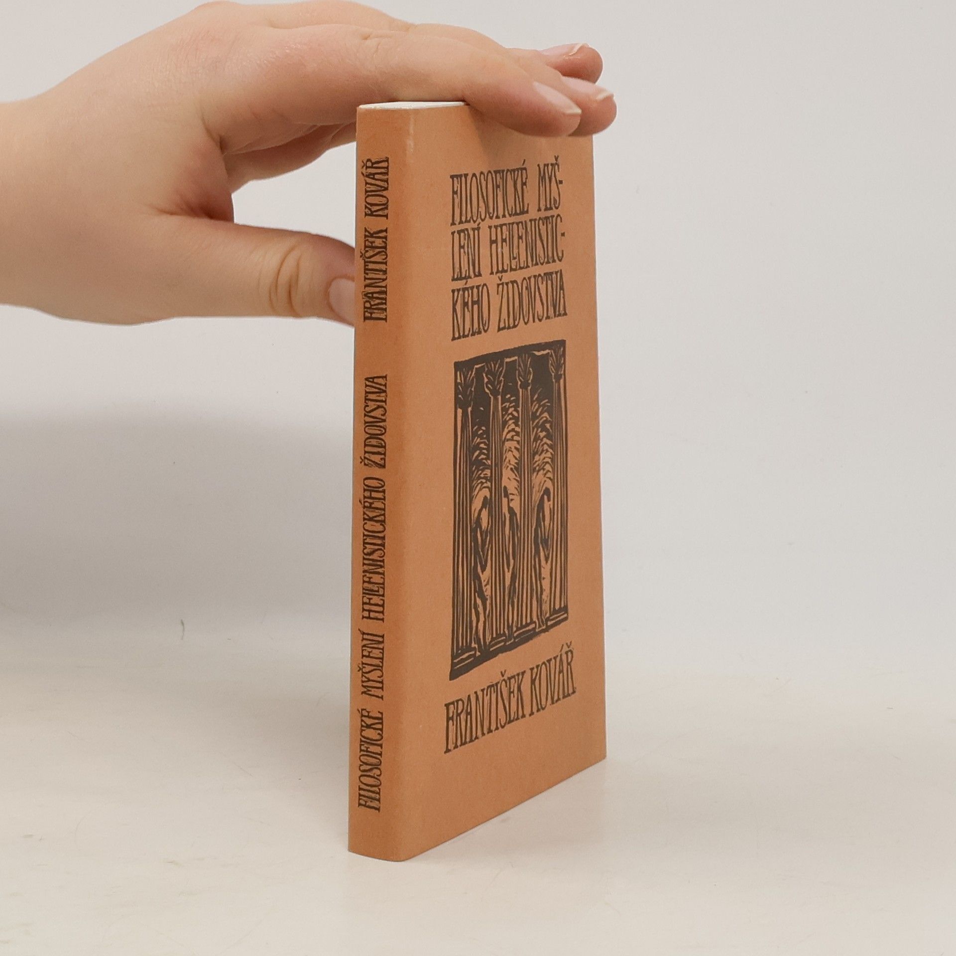 František Kovář Filosofické myšlení helenistického židovstva