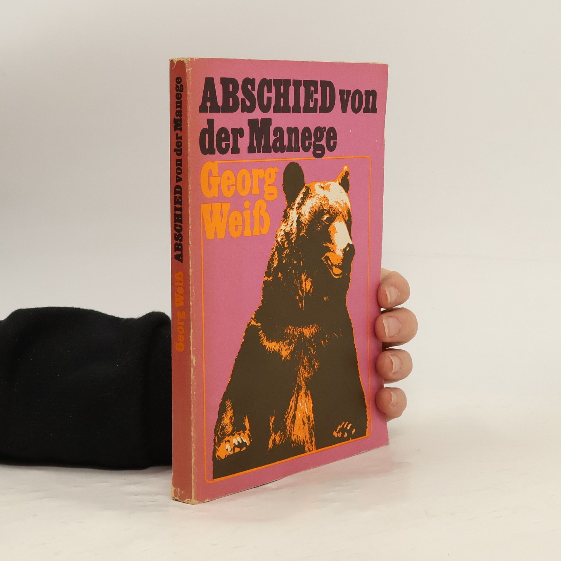 Hans-Georg Weiss Abschied von der Manege