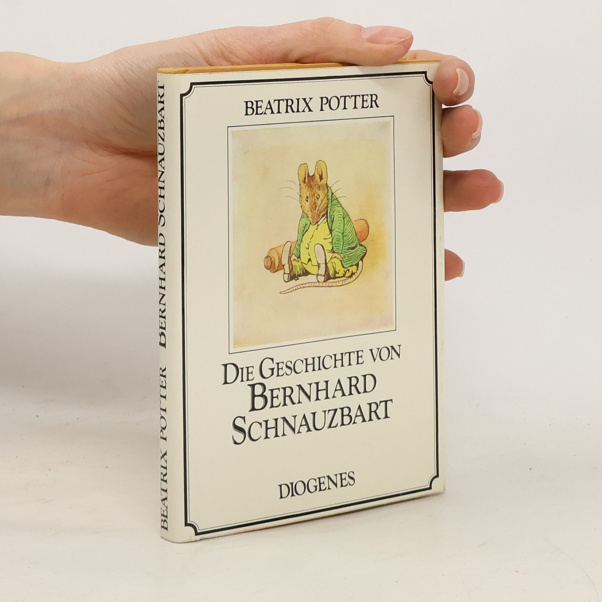 Beatrix Potter Die Geschichte von Bernhard Schnauzbart
