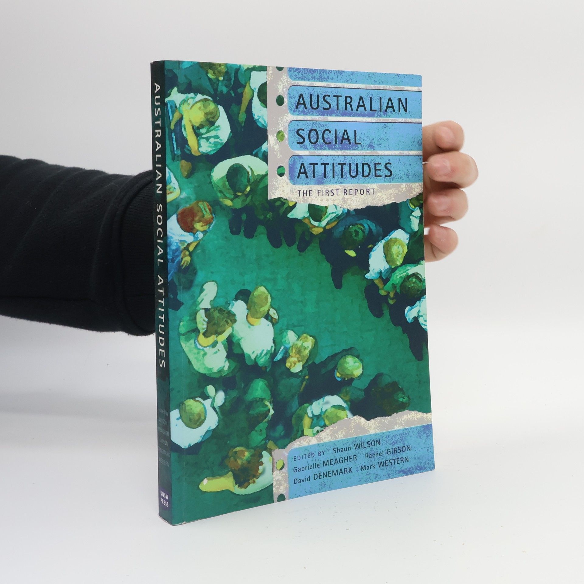 Shaun Wilson Australian Social Attitudes