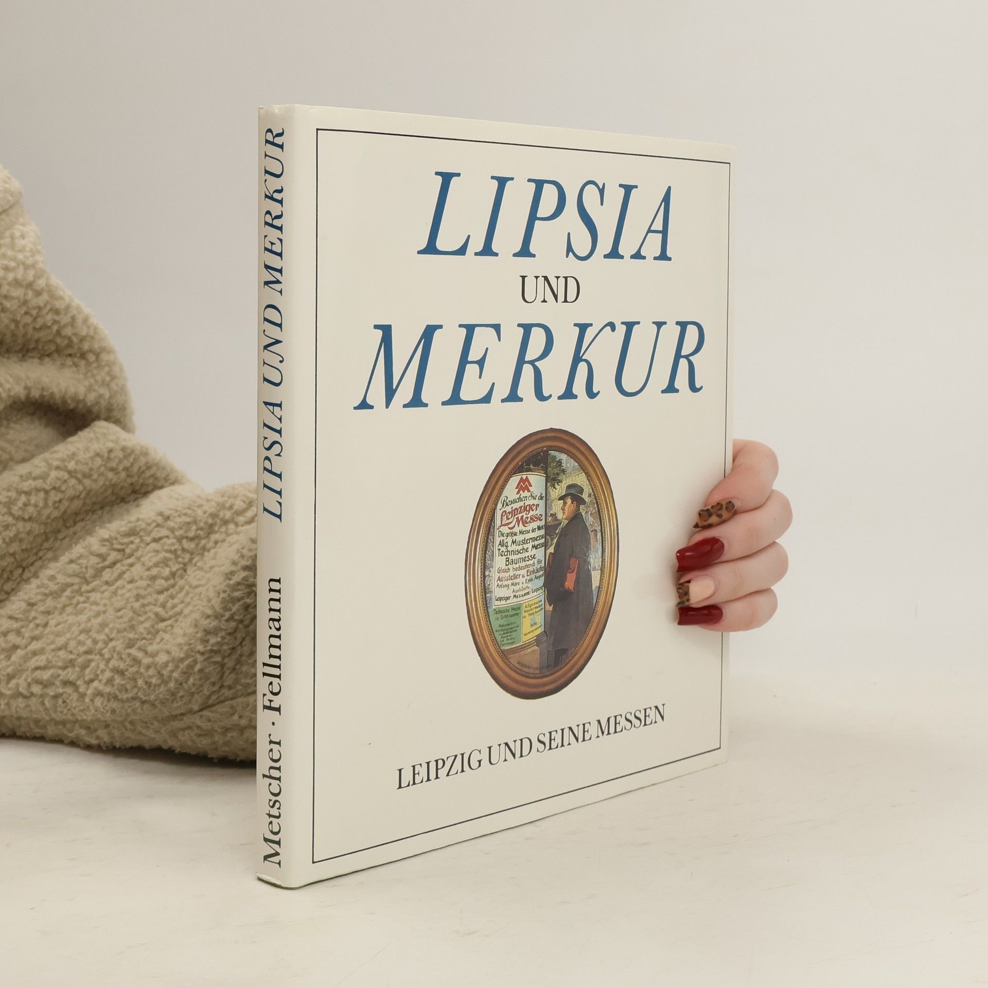 Klaus Metscher Lipsia und Merkur