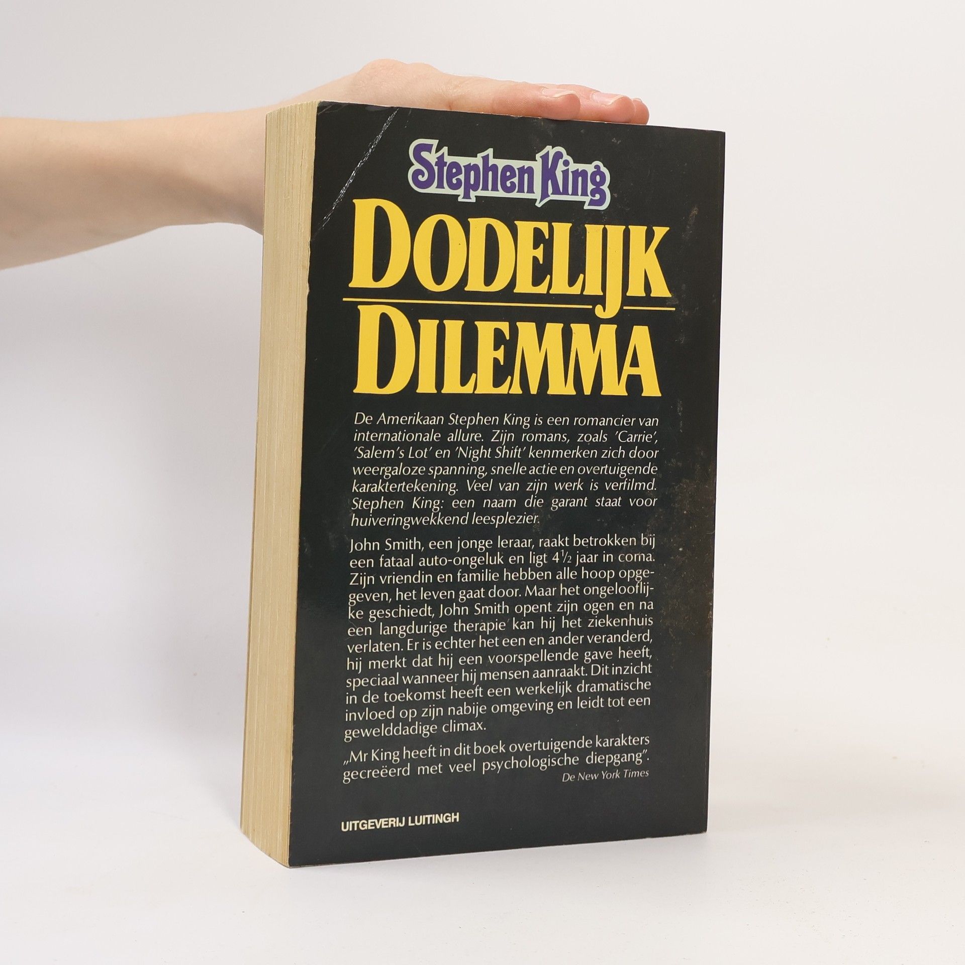 Stephen King Dodelijk Dilemma