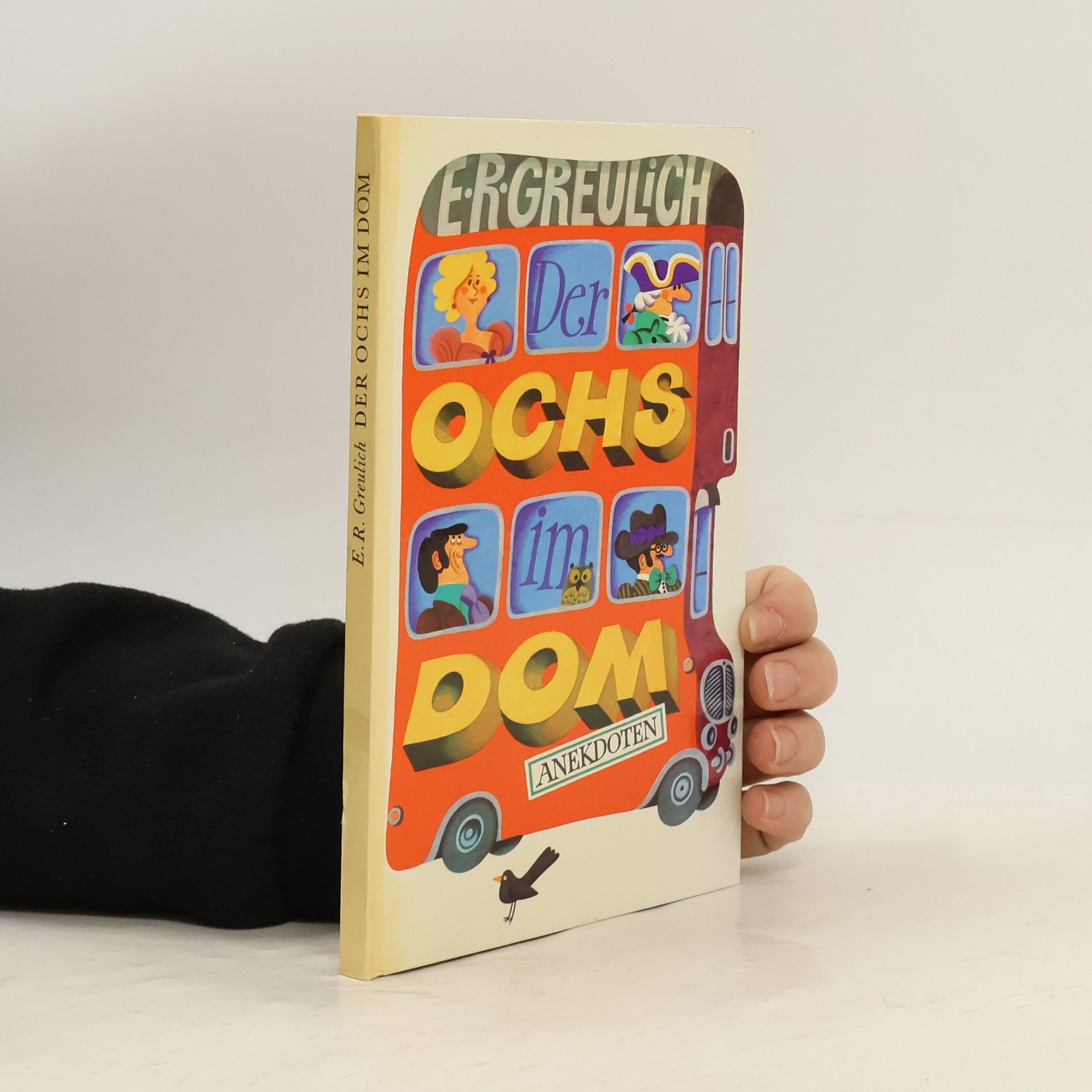 Emil Rudolf Greulich Der Ochs im Dom