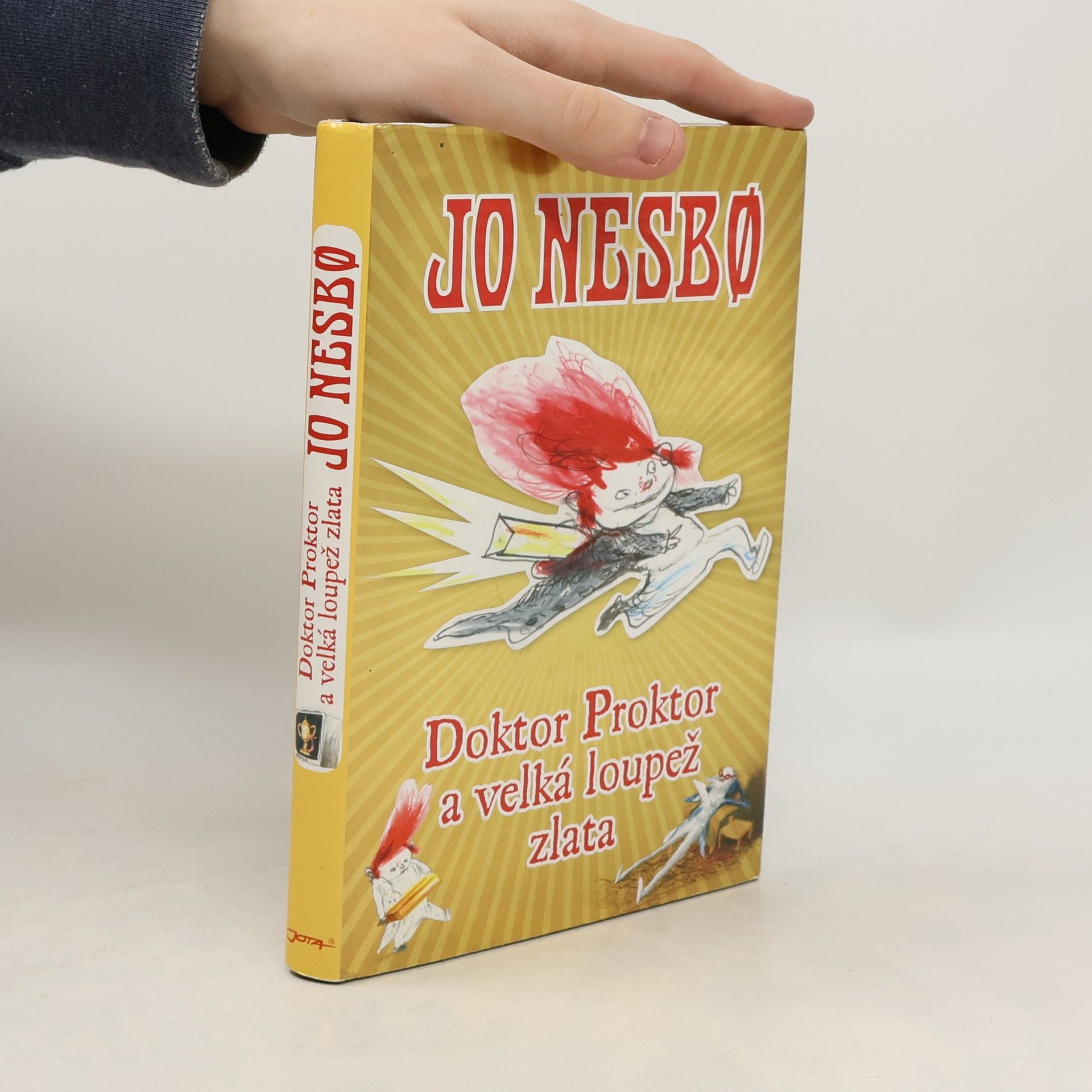 Jo Nesbø Doktor Proktor a velká loupež zlata