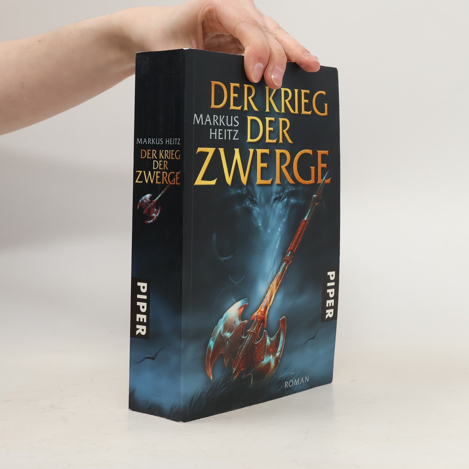 Markus Heitz Der Krieg der Zwerge