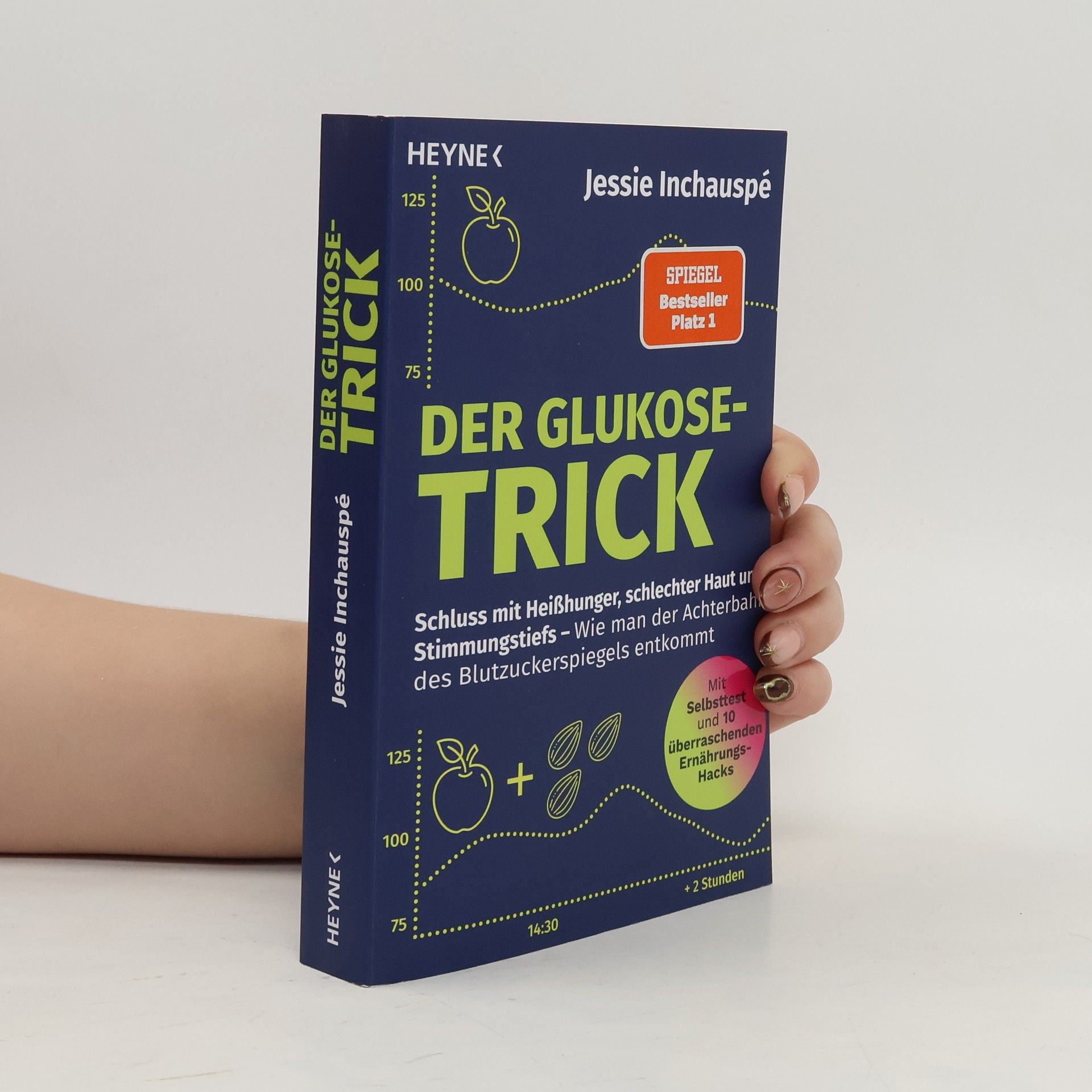 Jessie Inchauspé Der Glukose-Trick