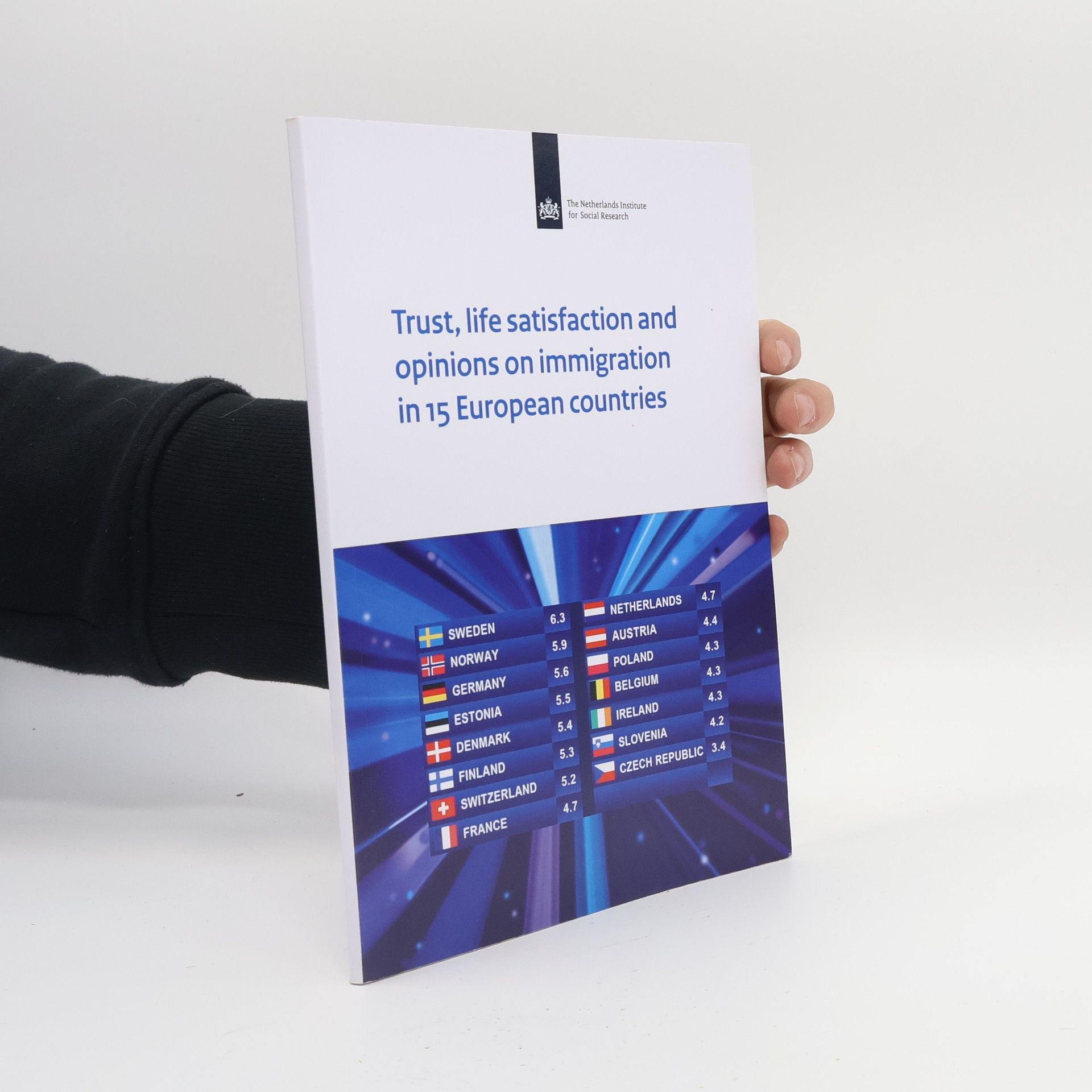 Ineke Stoop Trust, Life Satisfaction and Opinions on Immigration in 15 European Countries