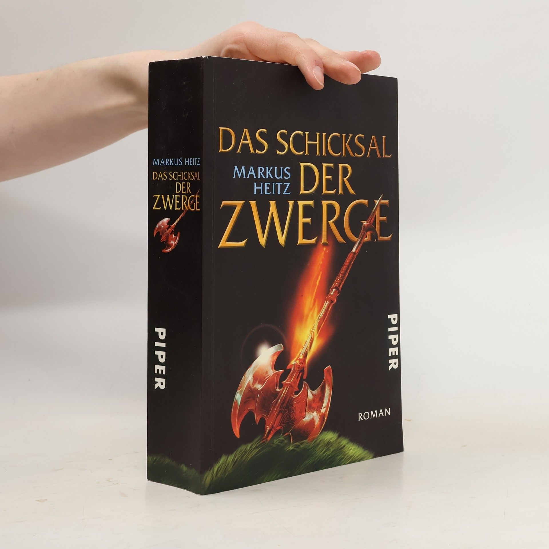 Markus Heitz Das Schicksal der Zwerge