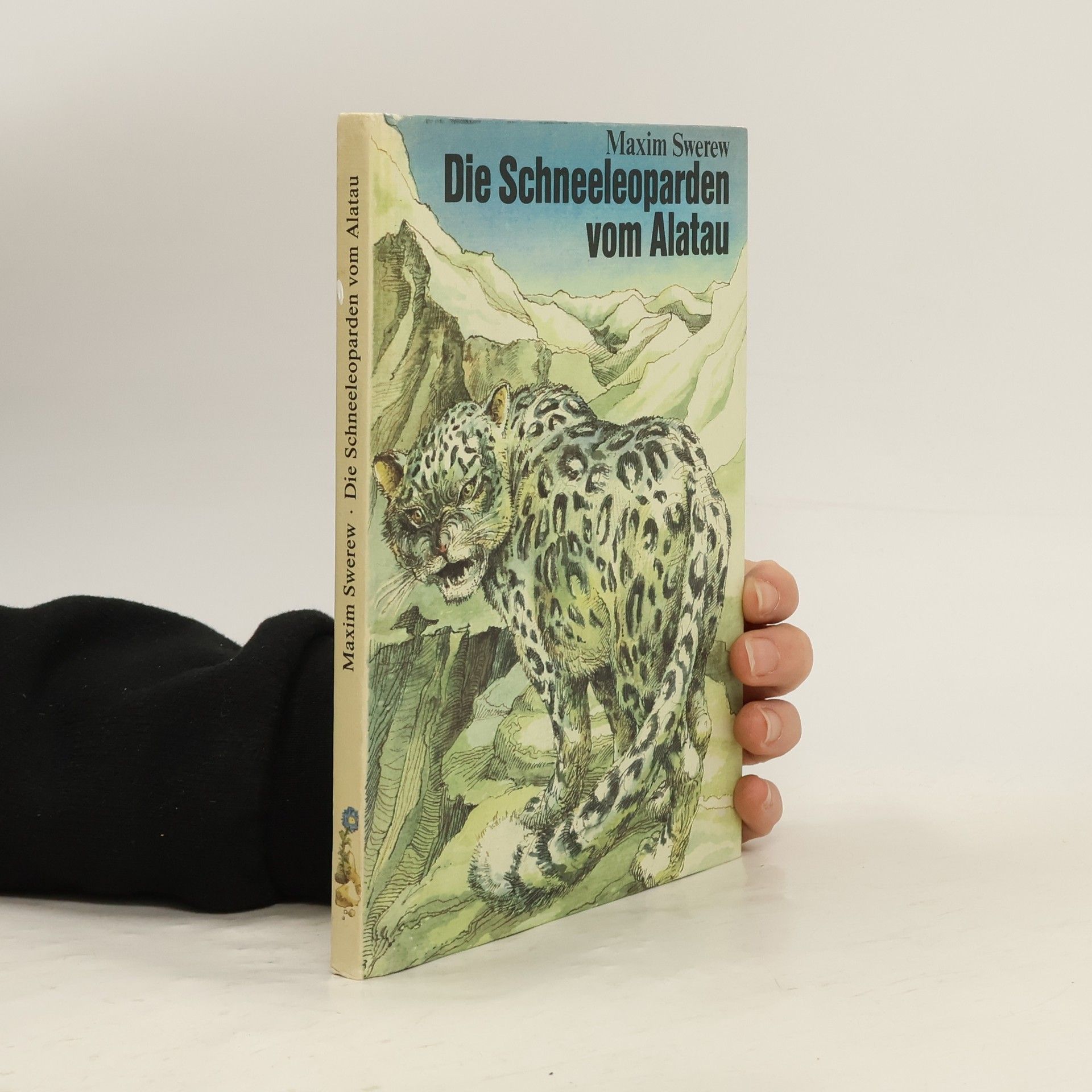 Maksim Sverev Die Schneeleoparden vom Alatau