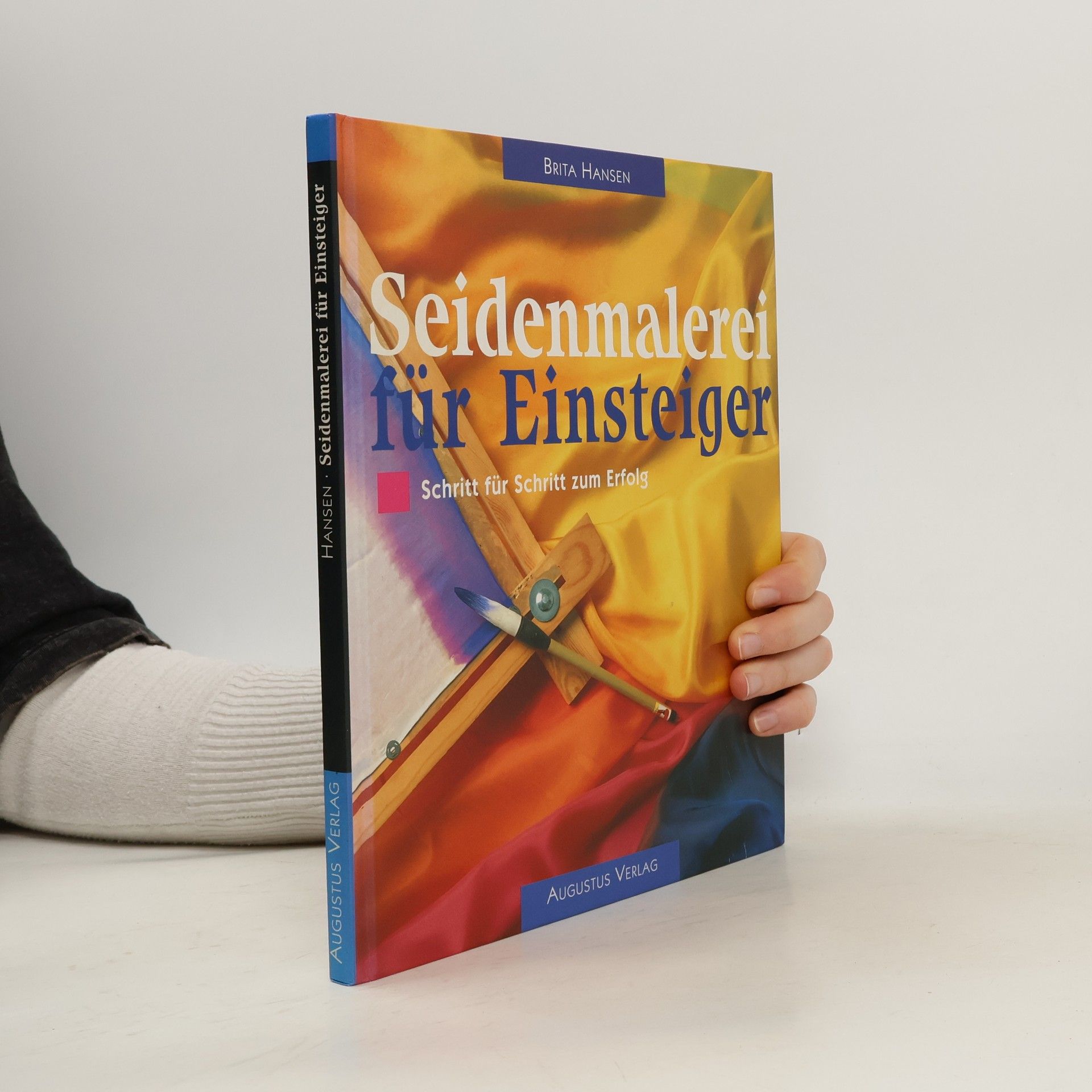 Various authors Seidenmalerei für Einsteiger
