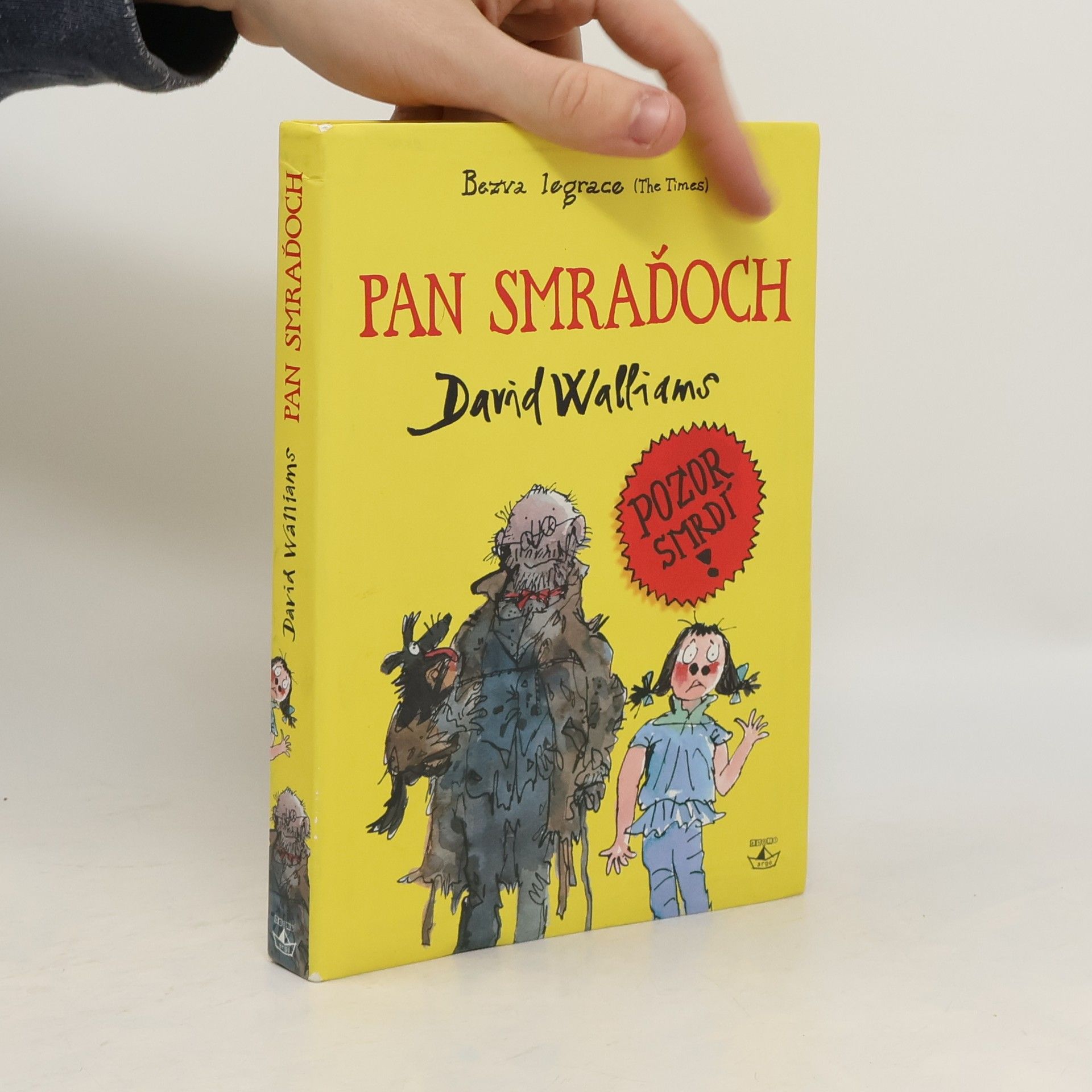 David Walliams Pan Smraďoch