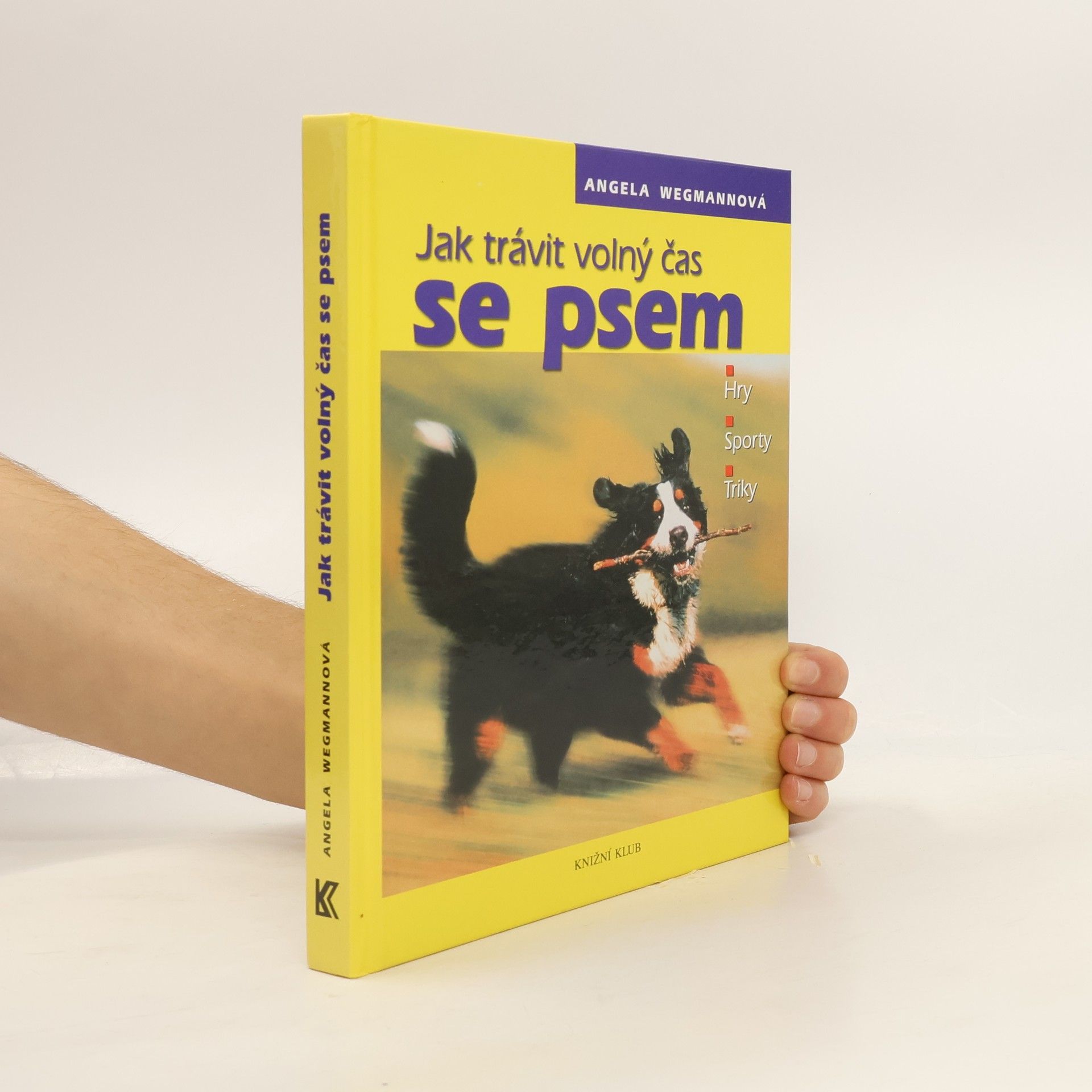 Angela Wegmann Jak trávit volný čas se psem : hry, sporty, triky