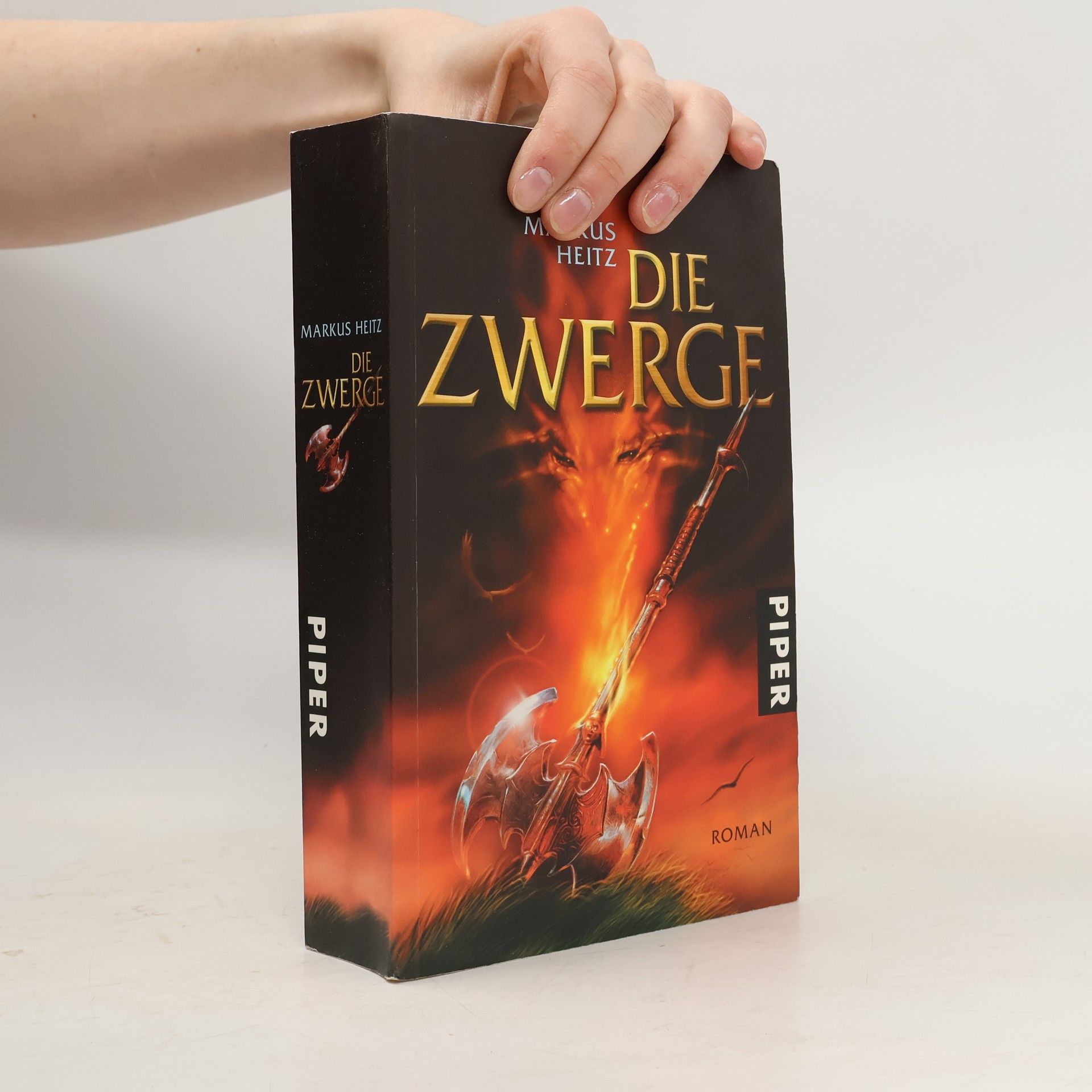 Markus Heitz Die Zwerge