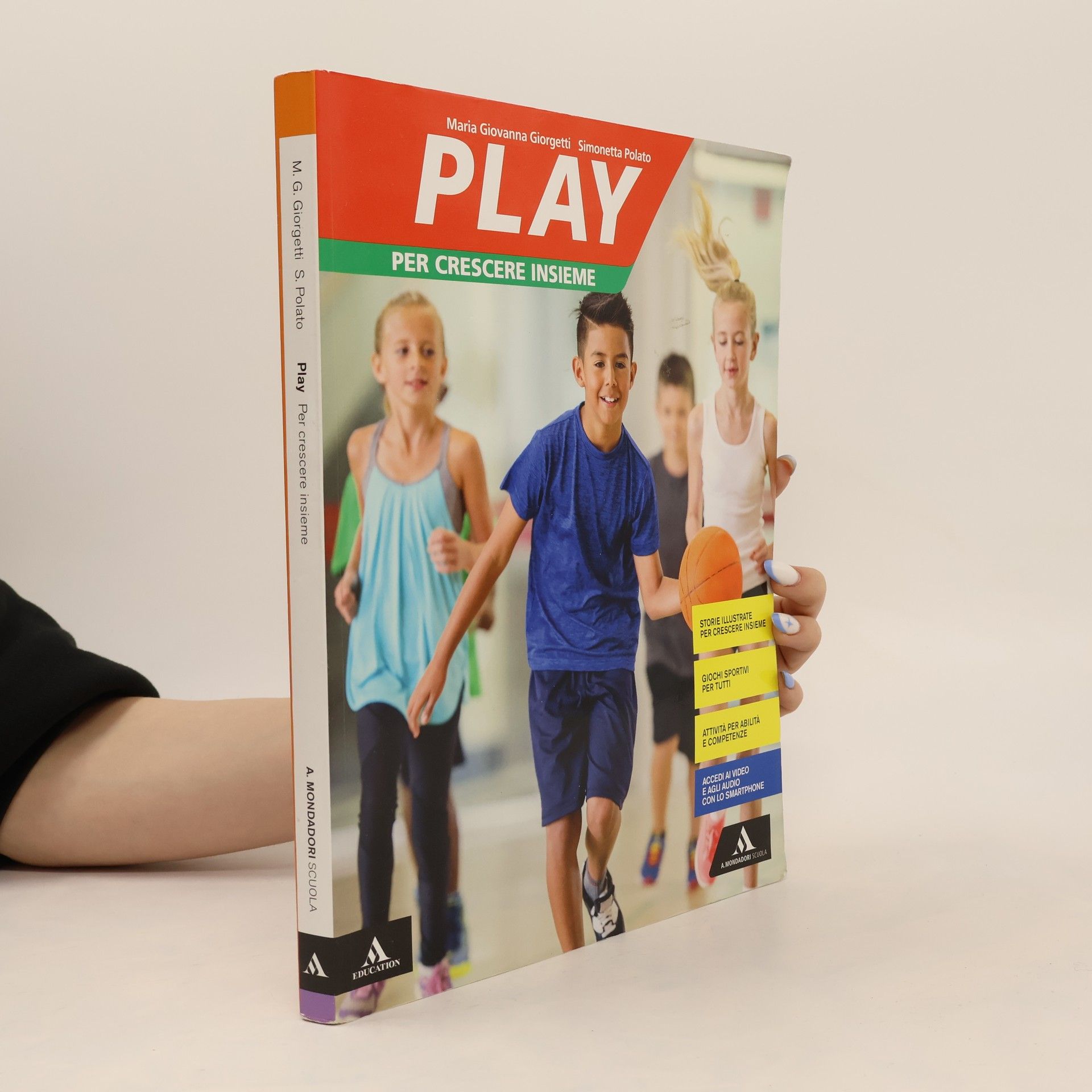 Maria Giovanna Giorgetti Play. Per crescere insieme