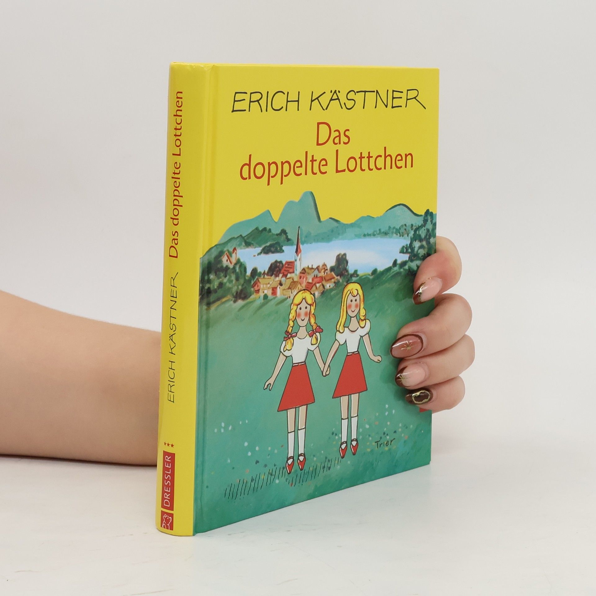 Erich Kästner Das doppelte Lottchen. Ein Roman für Kinder