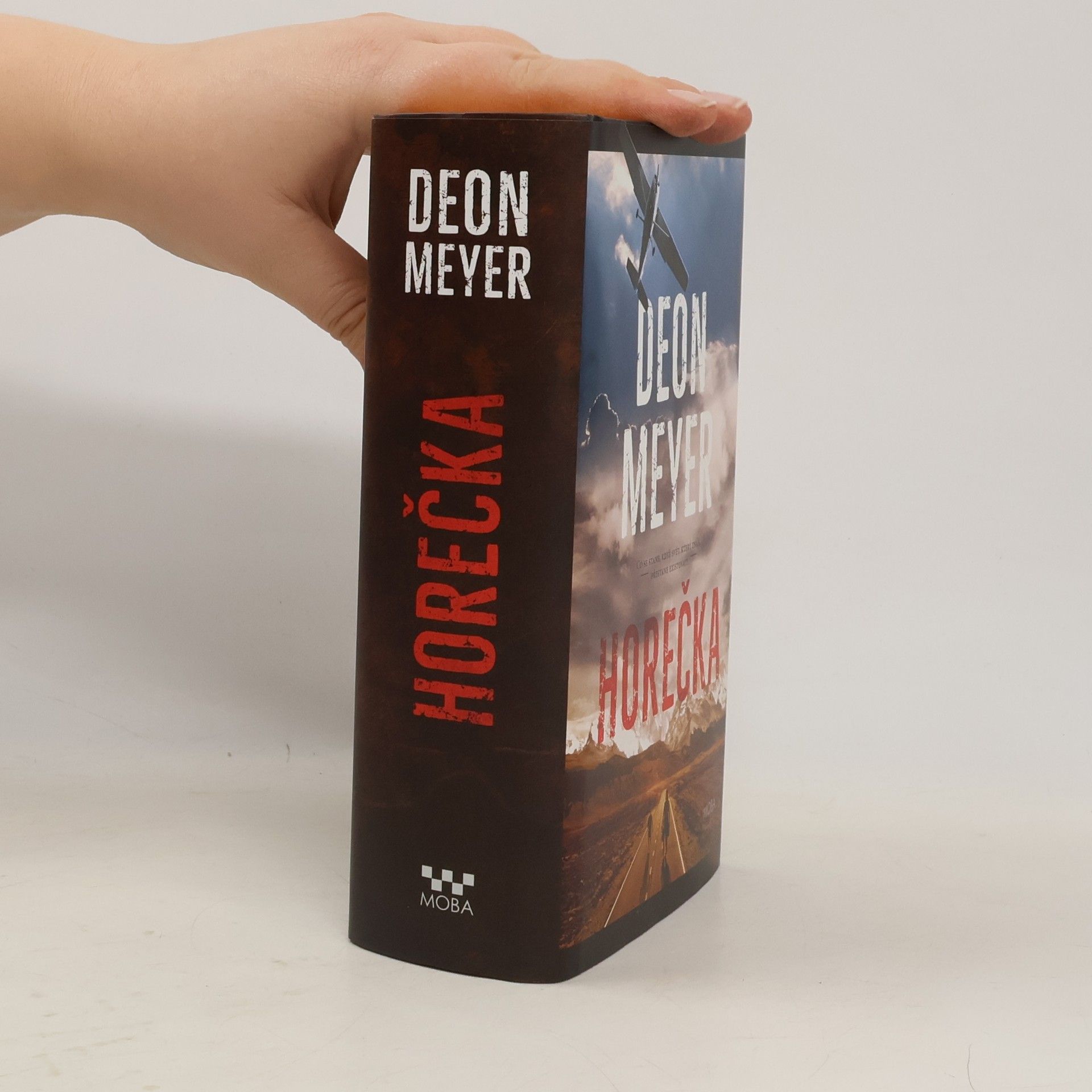 Deon Meyer Horečka. Vyprávění Nicolase Storma o vyšetřování vraždy jeho otce