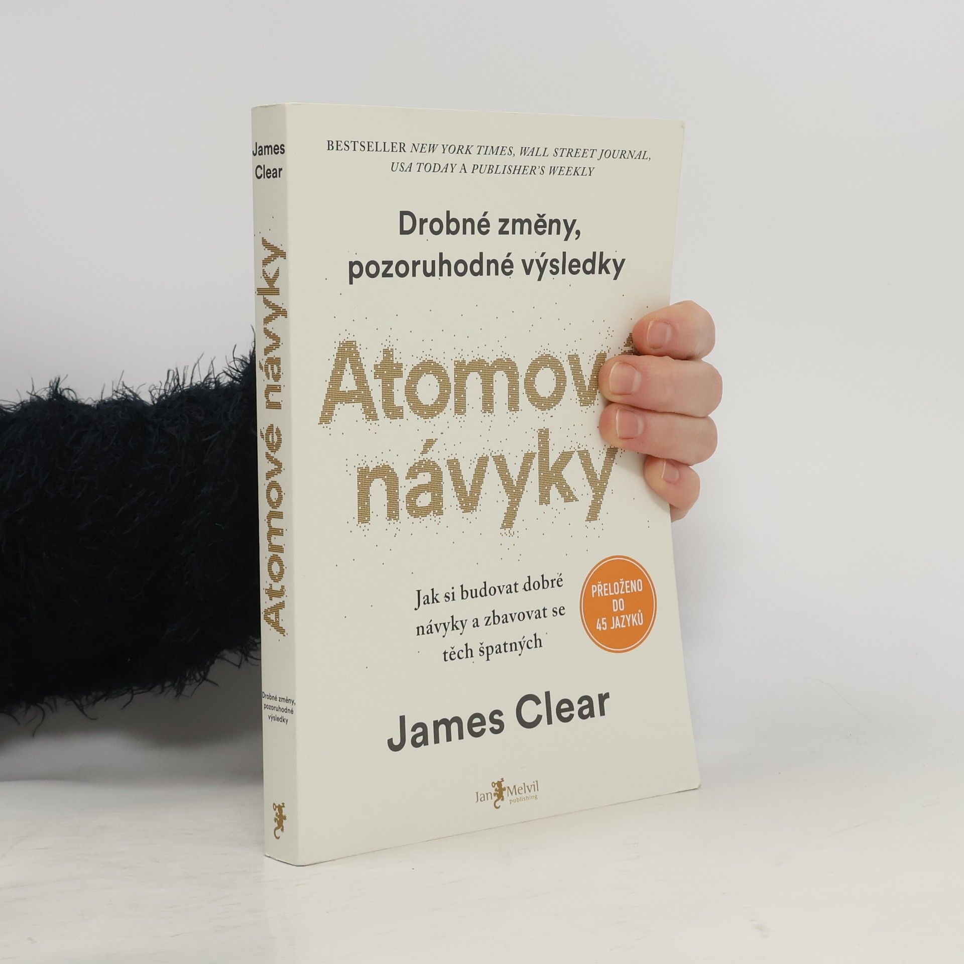 James Clear Atomové návyky