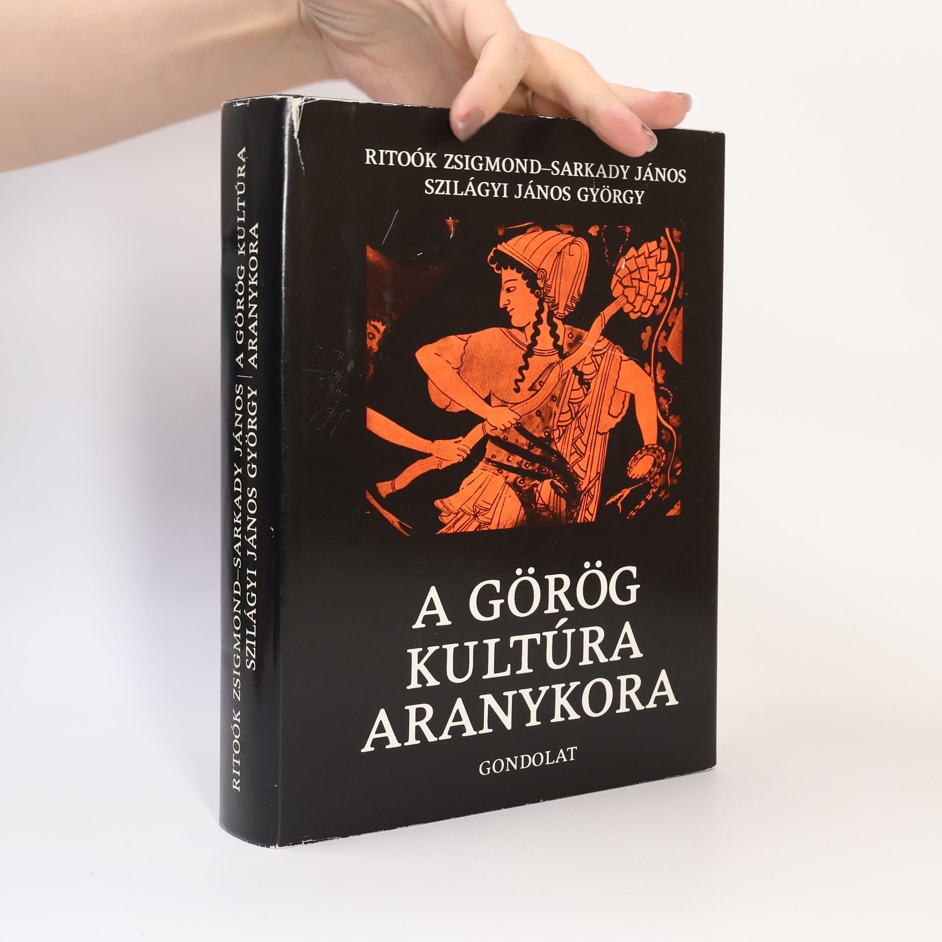 Zsigmond Ritoók A görög kultúra aranykora