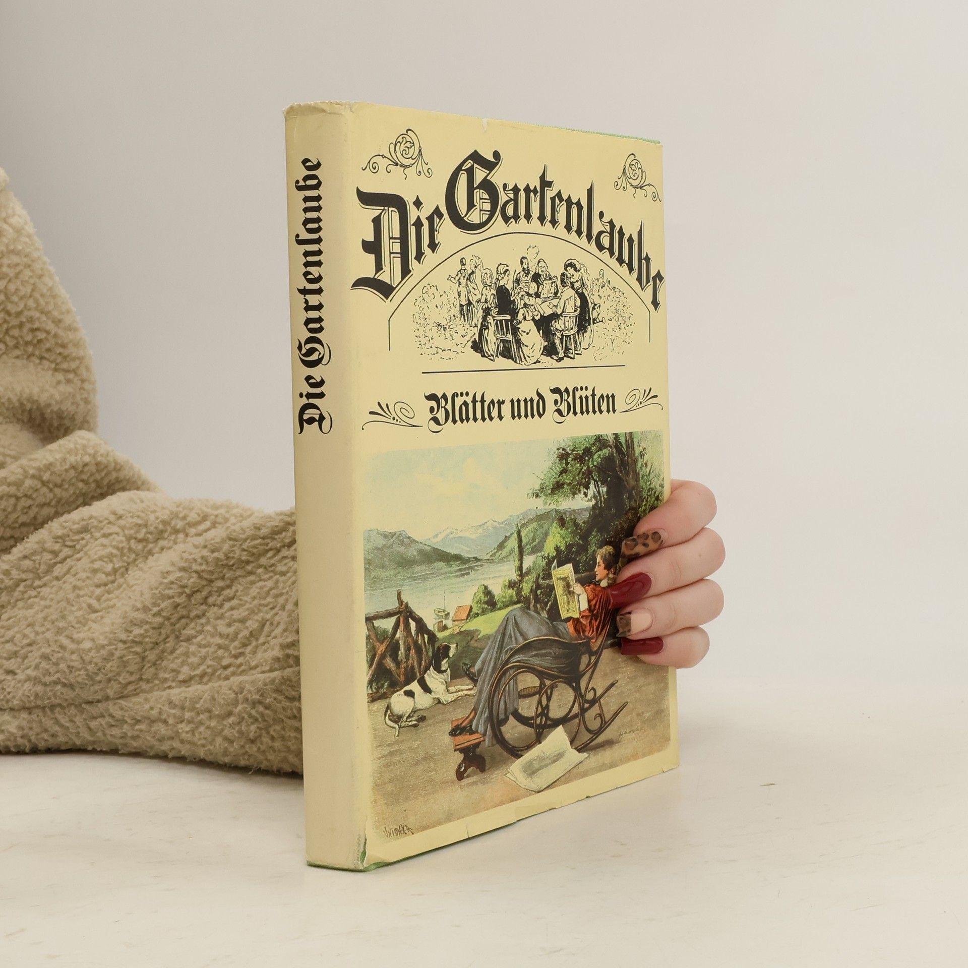 Günther Cwojdrak Die Gartenlaube